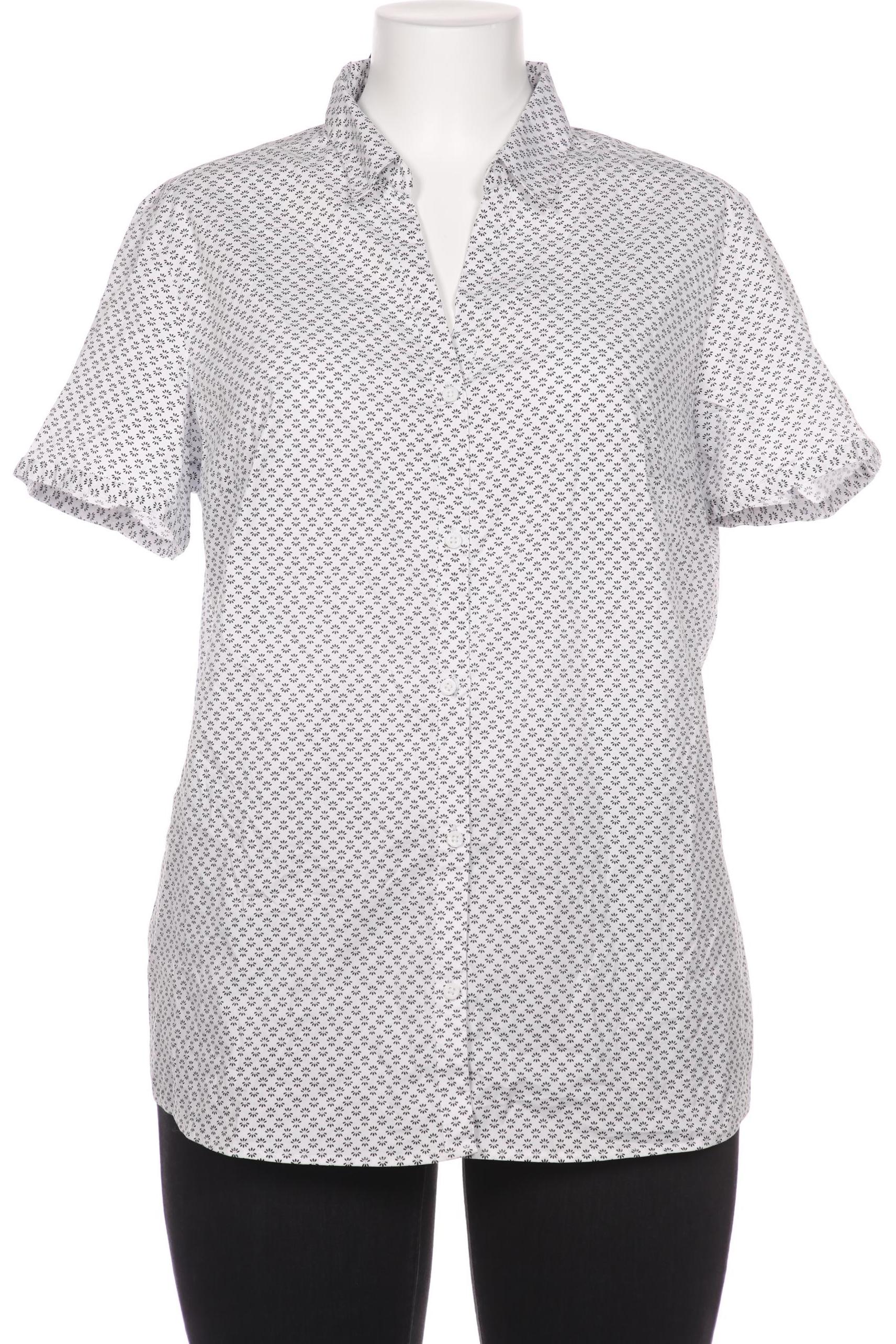 

Montego Damen Bluse, weiß, Gr. 48