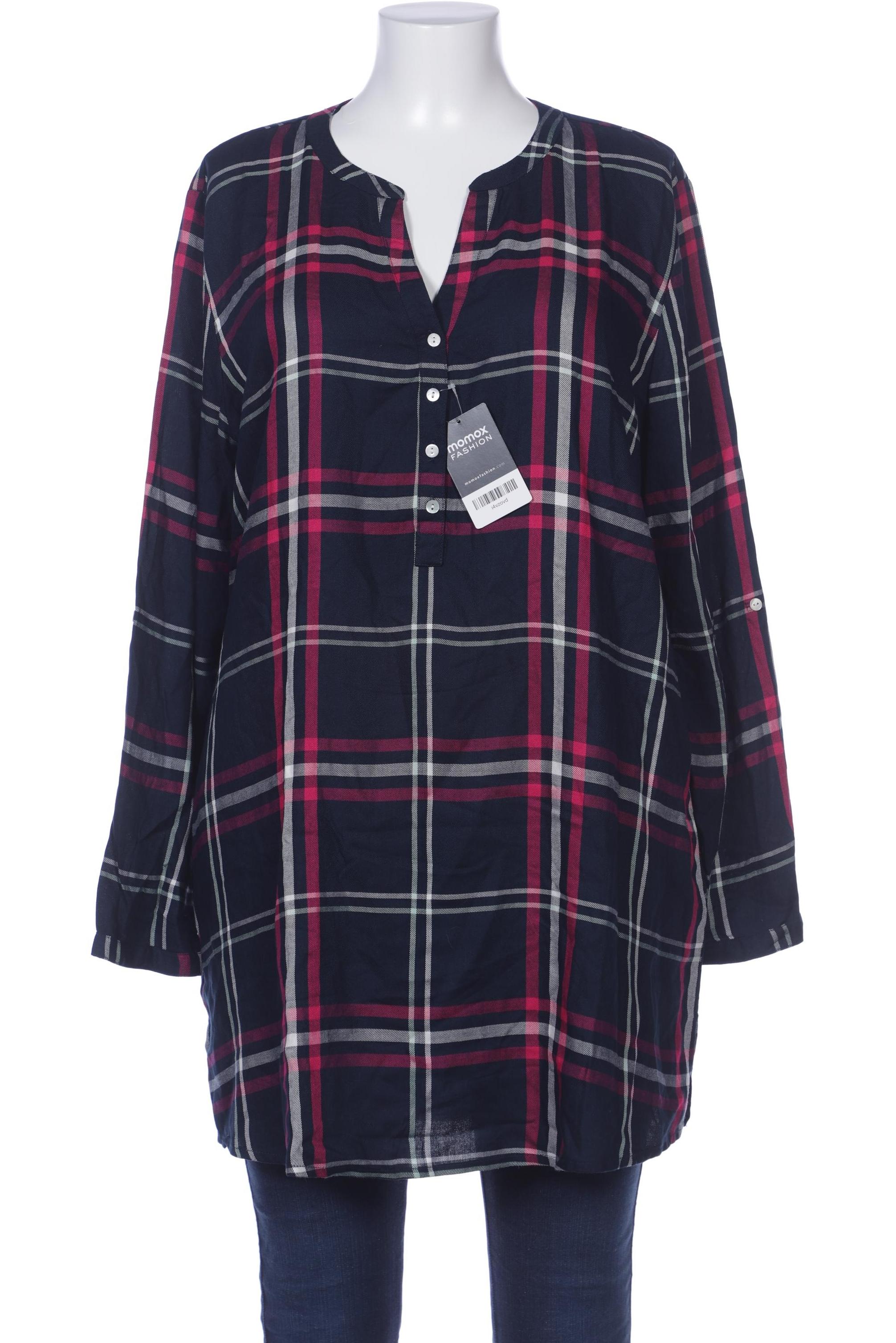 

Montego Damen Bluse, marineblau, Gr. 48