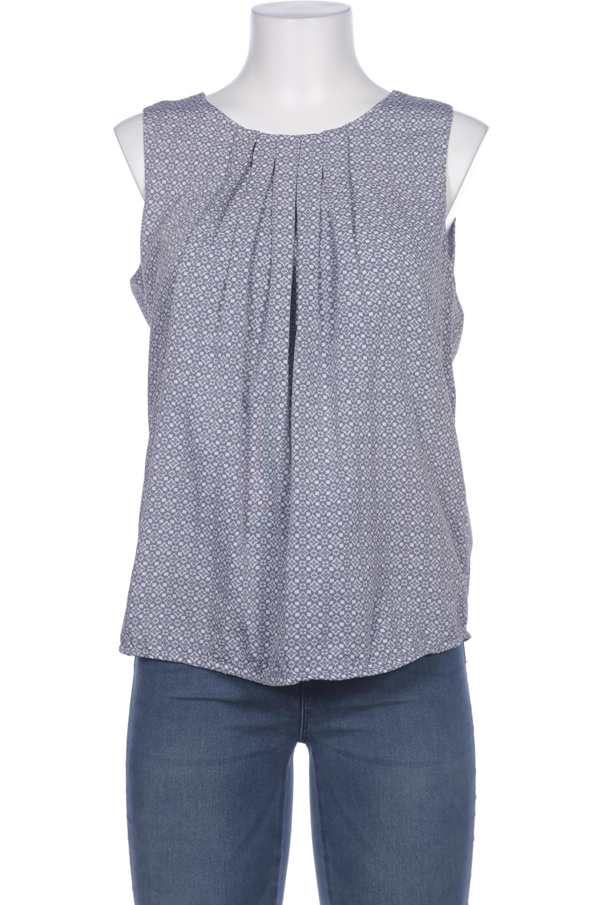 

Montego Damen Bluse, blau, Gr. 40