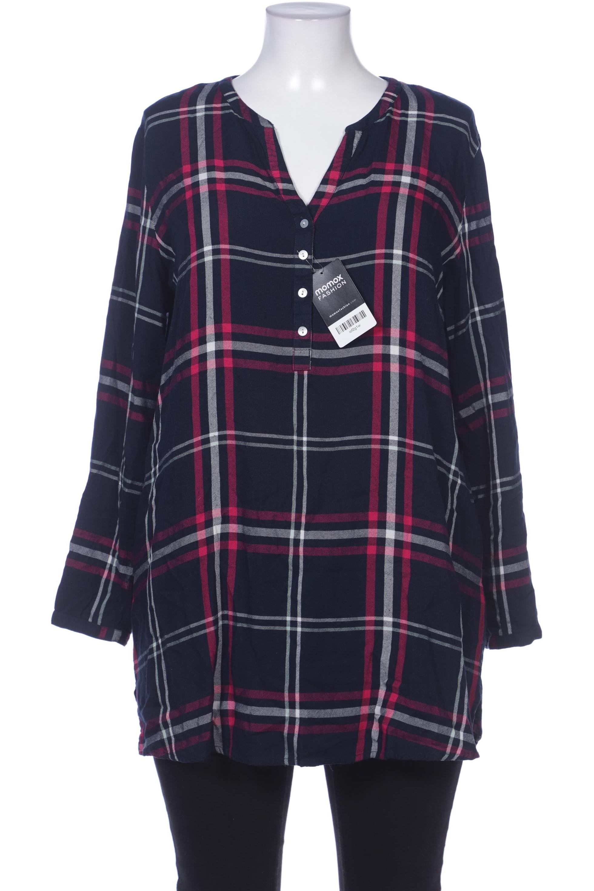 

Montego Damen Bluse, marineblau, Gr. 46