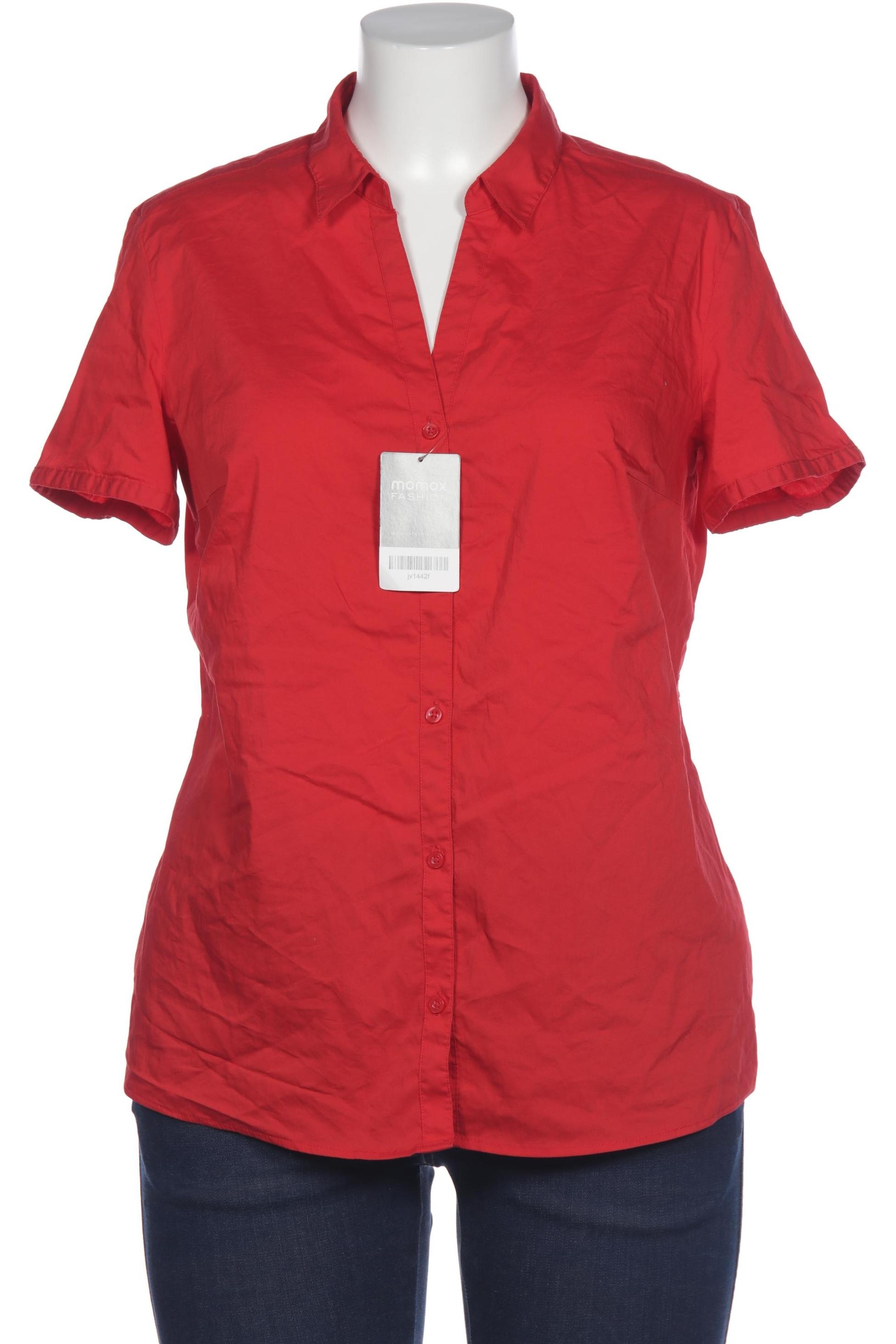 

Montego Damen Bluse, rot, Gr. 44
