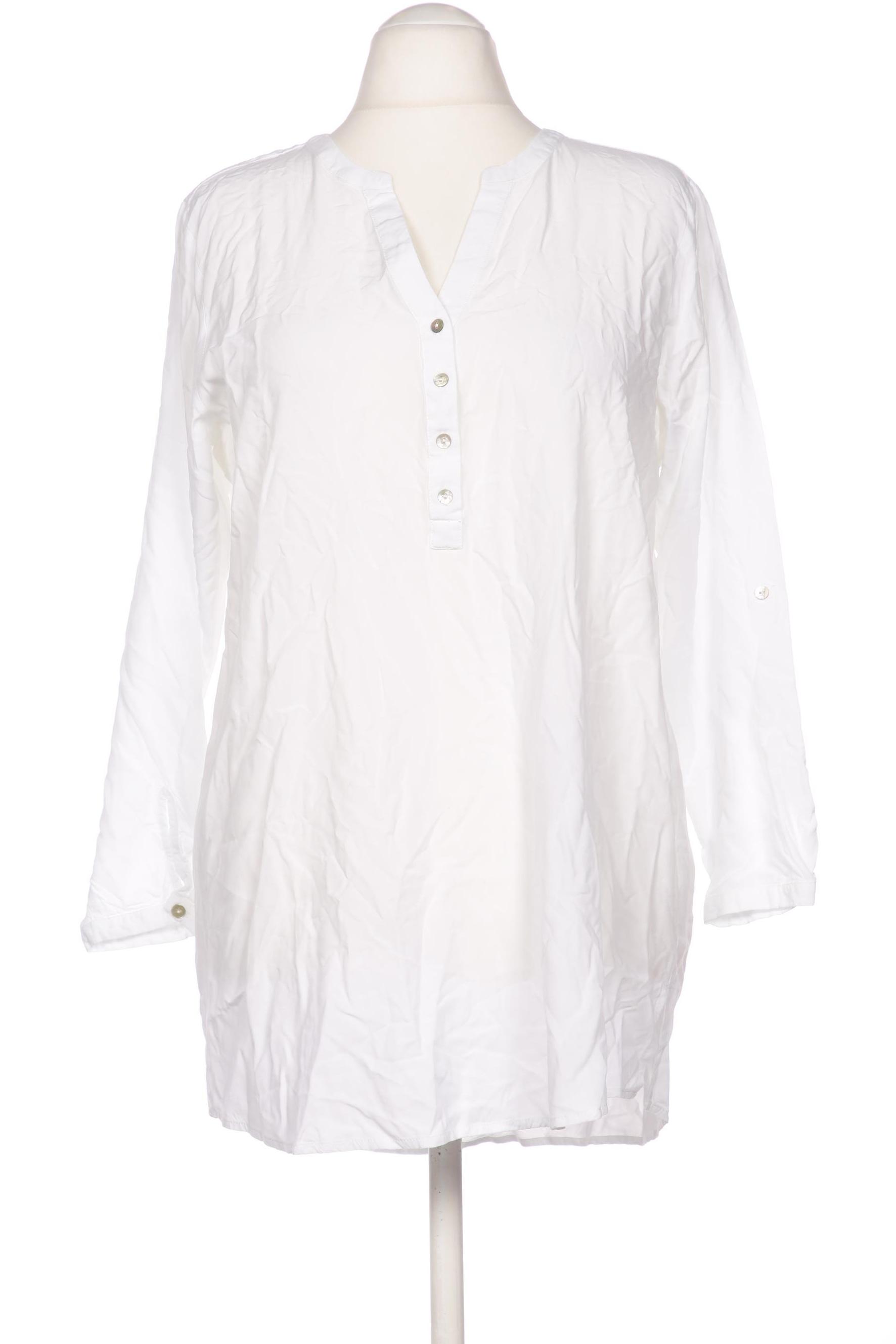 

Montego Damen Bluse, weiß, Gr. 46