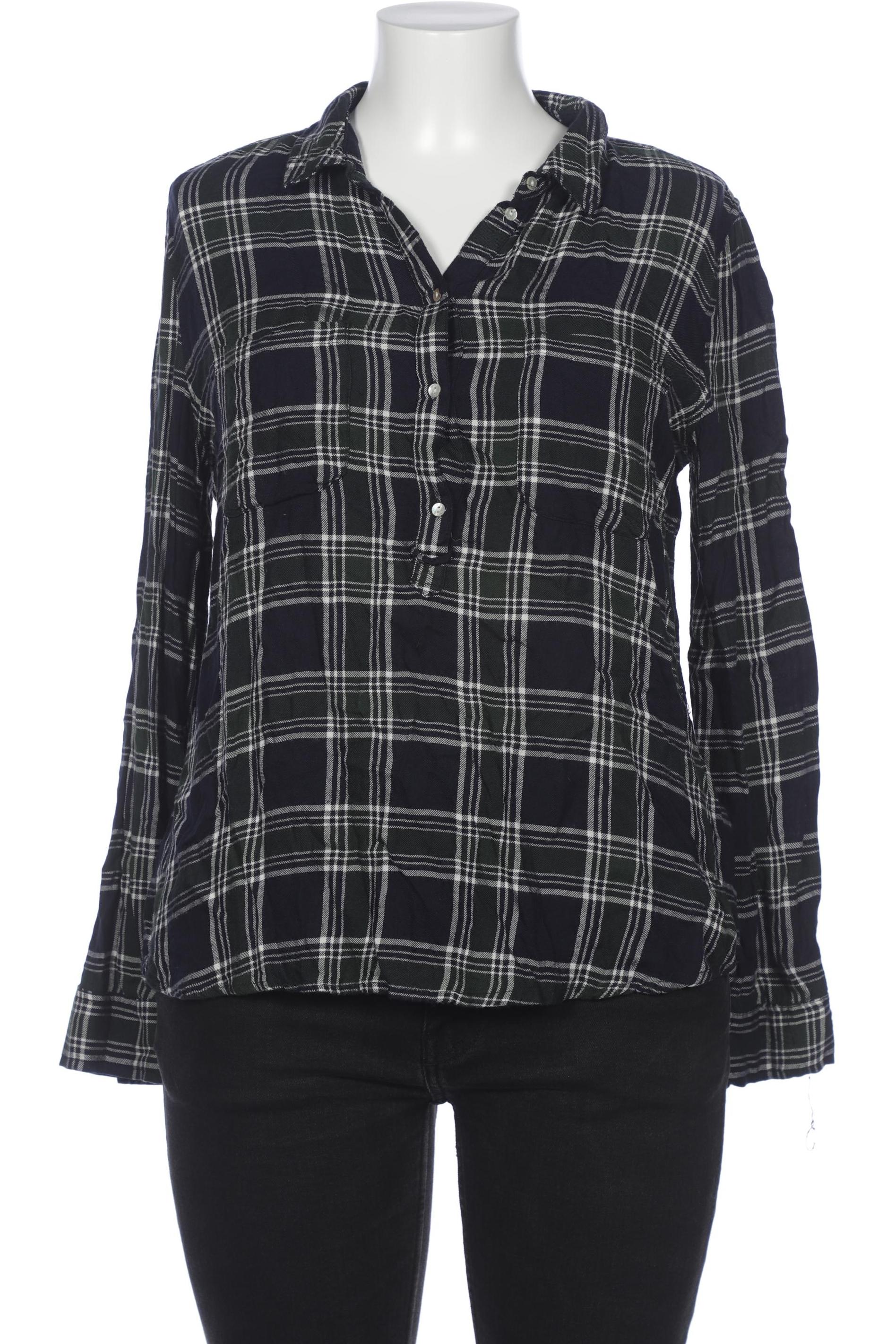 

Montego Damen Bluse, marineblau, Gr. 42