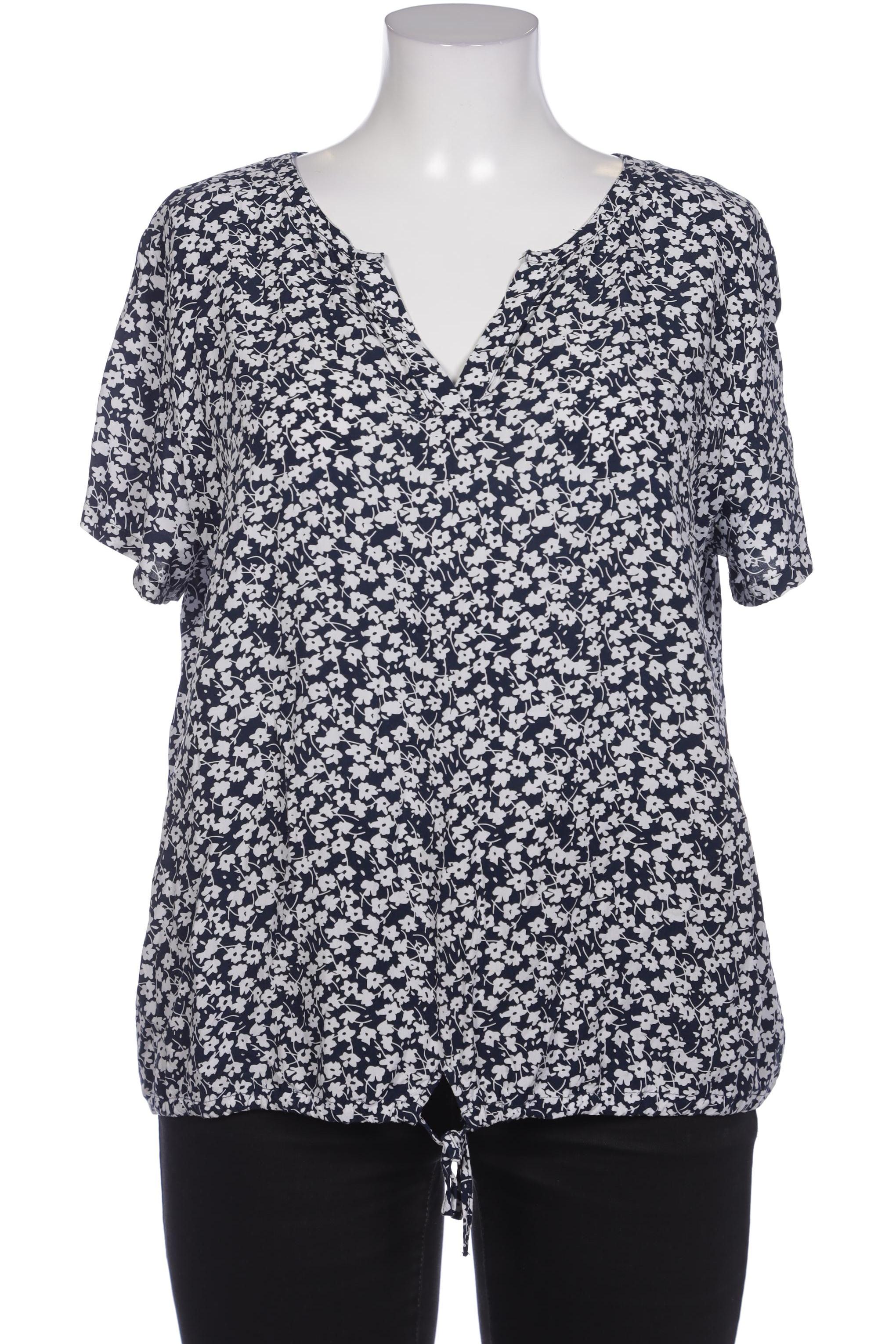 

Montego Damen Bluse, marineblau, Gr. 46