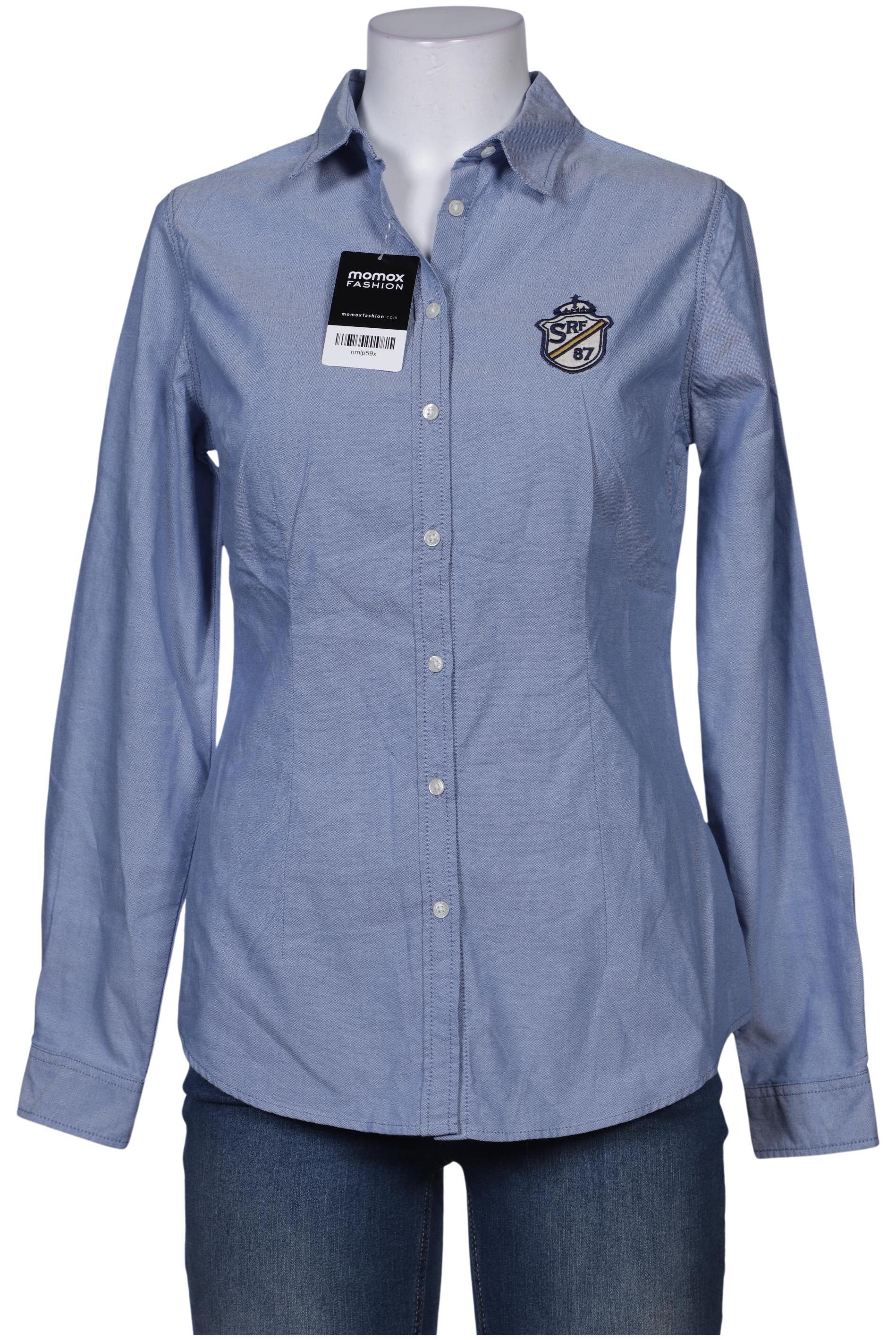 

Montego Damen Bluse, blau, Gr. 38