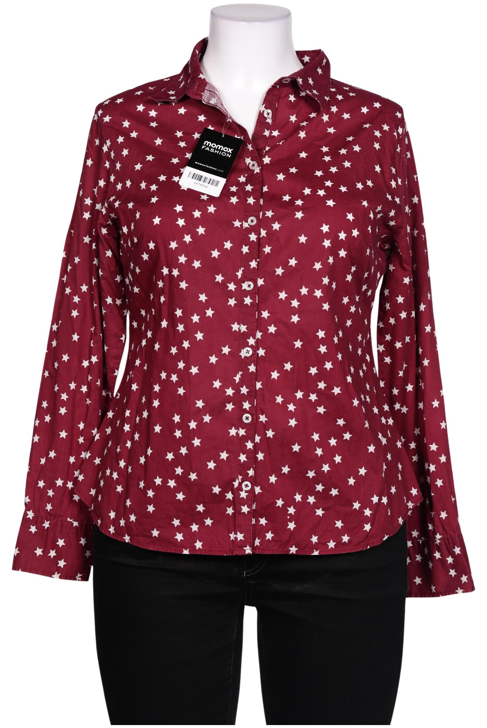 

Montego Damen Bluse, bordeaux, Gr. 42