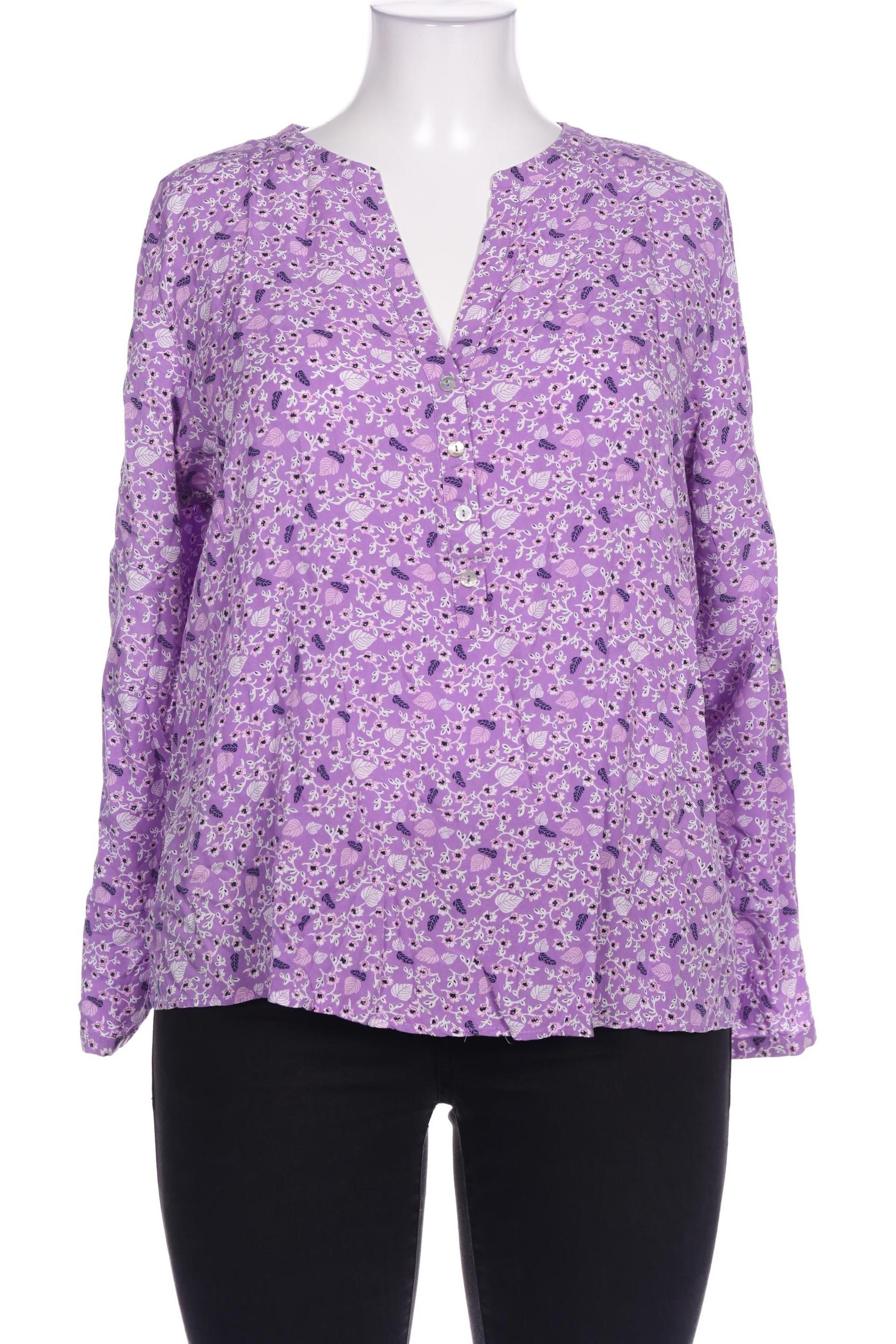 

Montego Damen Bluse, flieder, Gr. 46