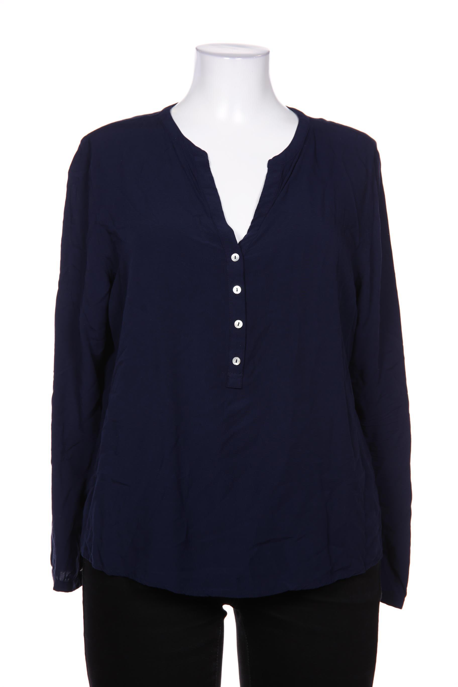 

Montego Damen Bluse, marineblau, Gr. 46