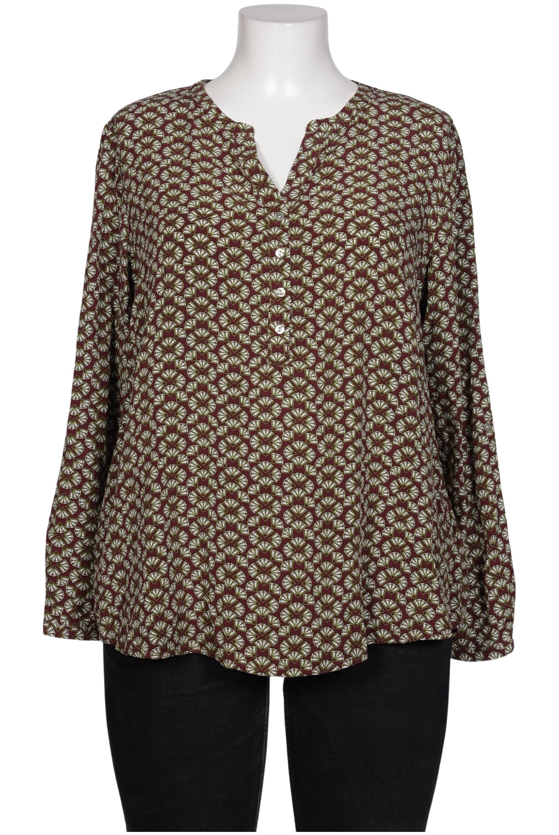 

Montego Damen Bluse, bordeaux, Gr. 46