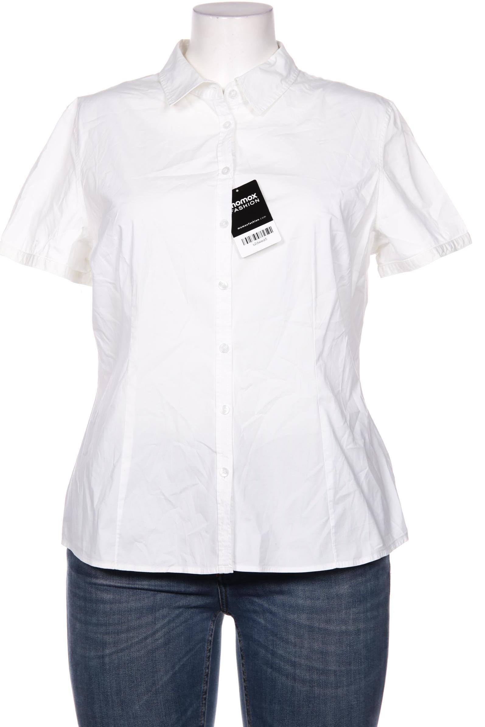 

Montego Damen Bluse, weiß, Gr. 48