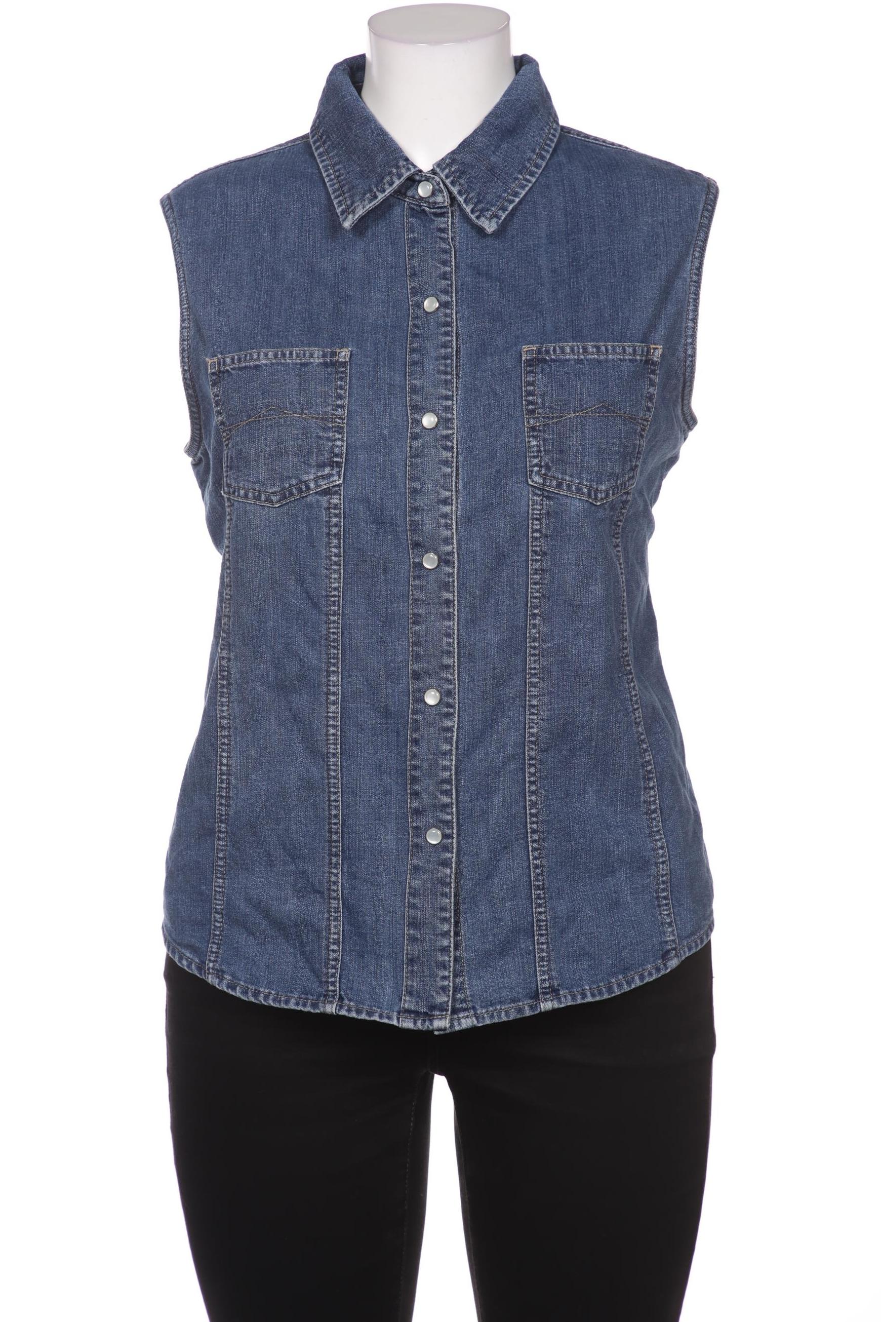 

Montego Damen Bluse, blau, Gr. 44