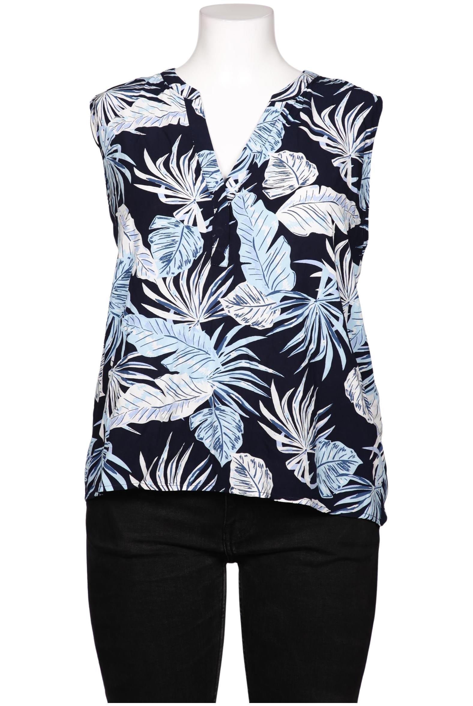 

Montego Damen Bluse, marineblau, Gr. 48