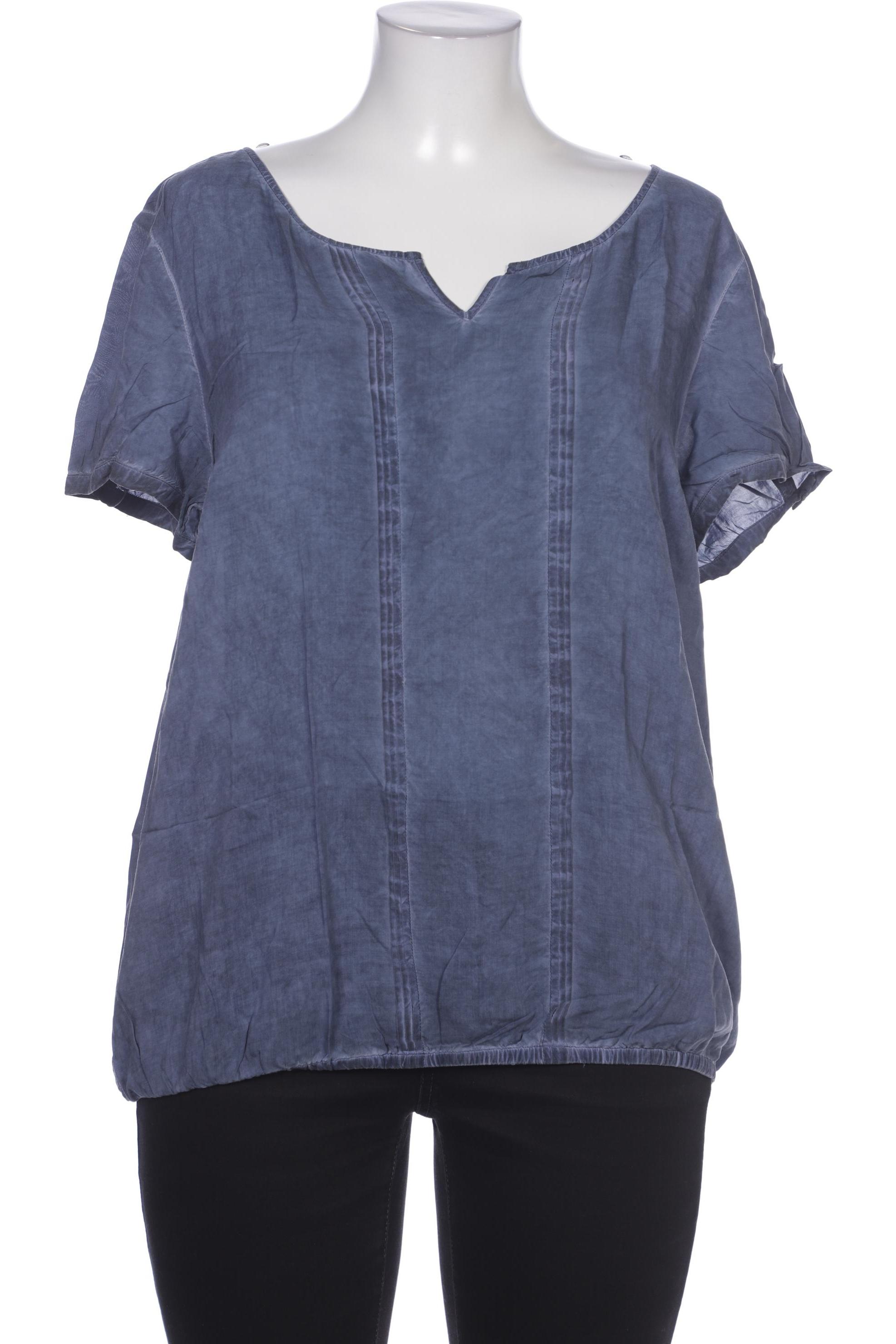 

Montego Damen Bluse, blau, Gr. 44