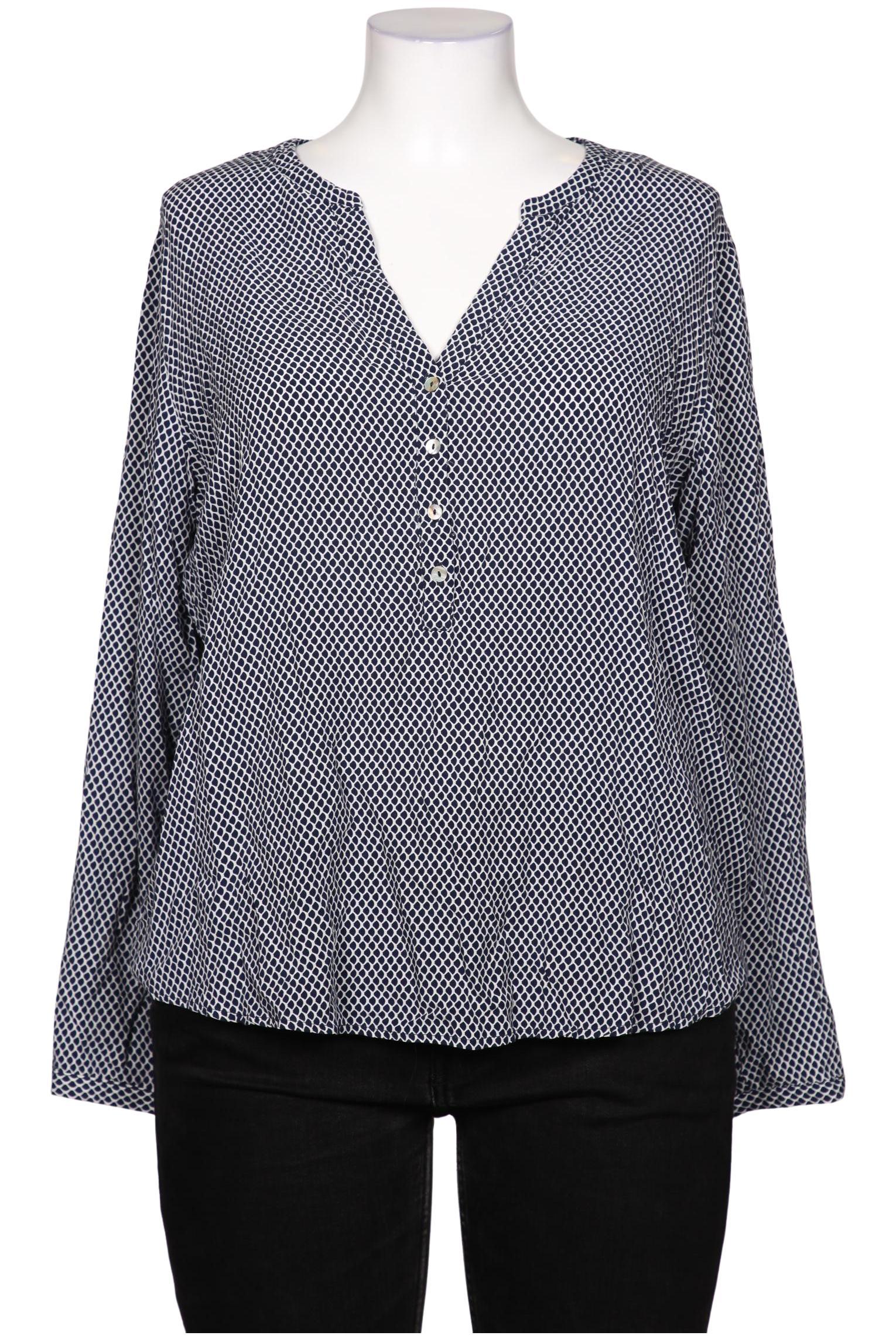

Montego Damen Bluse, marineblau, Gr. 46