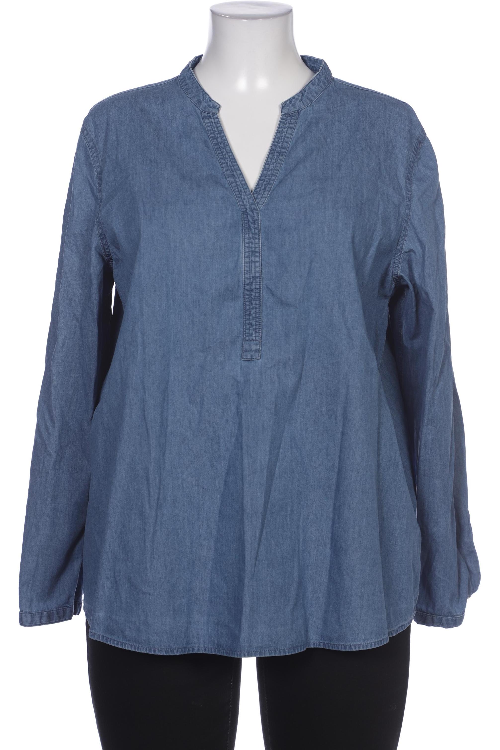 

Montego Damen Bluse, blau, Gr. 48