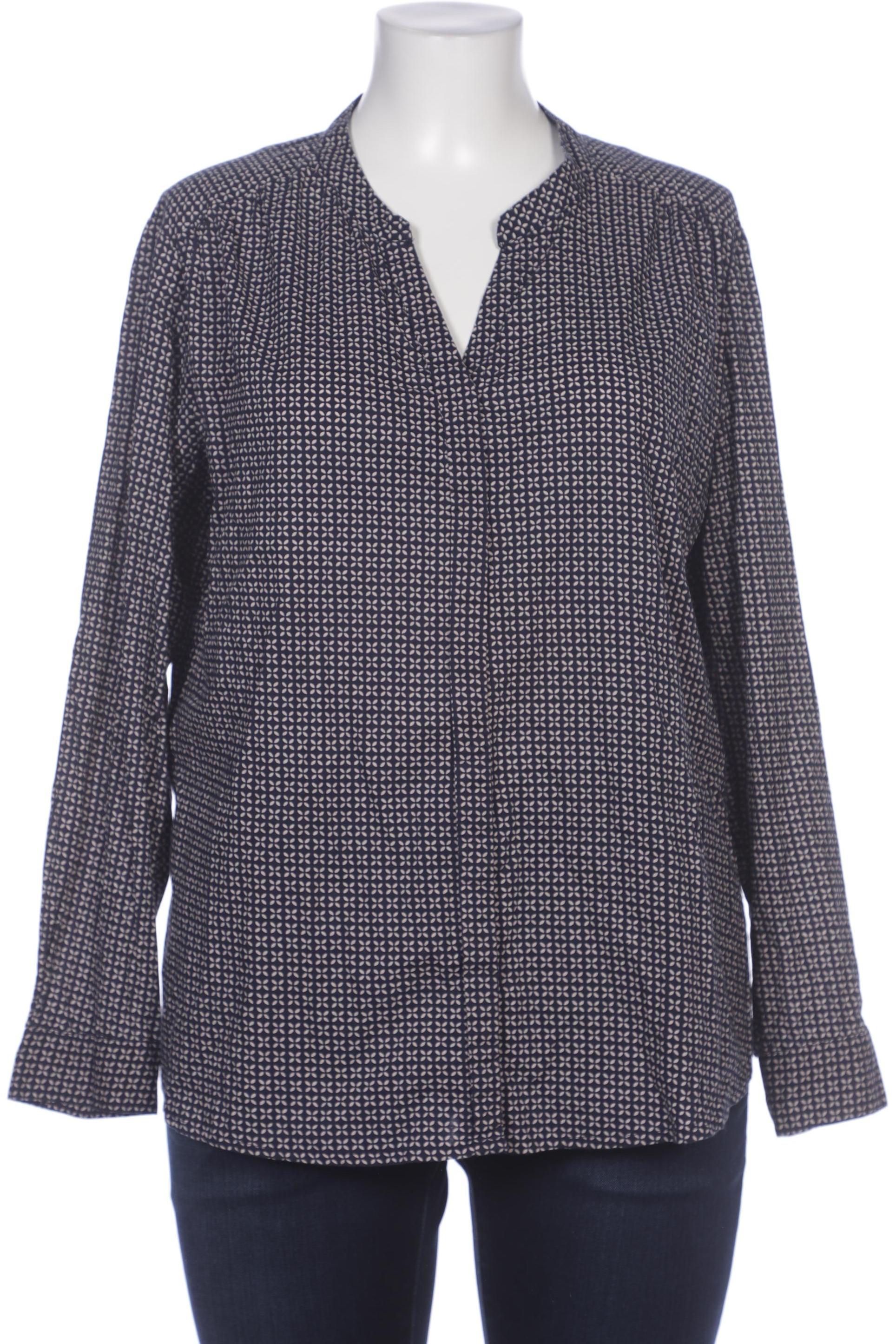 

Montego Damen Bluse, marineblau, Gr. 46