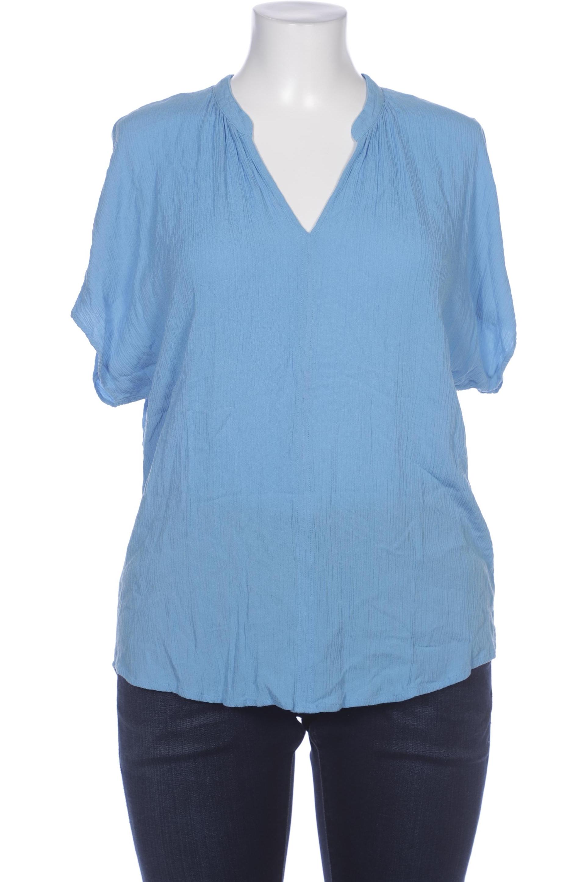 

Montego Damen Bluse, hellblau, Gr. 44