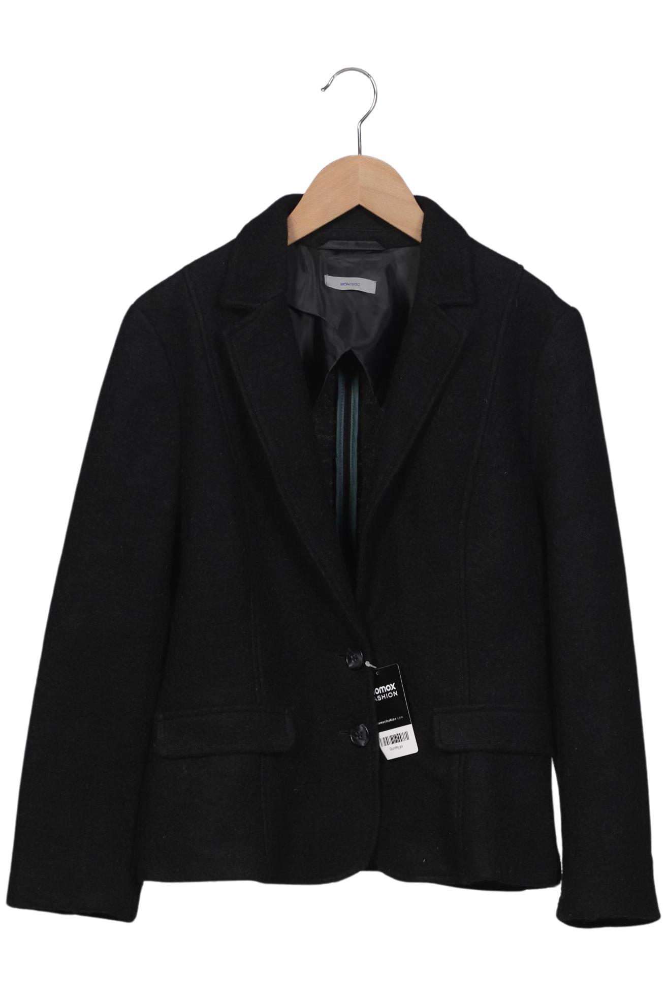 

Montego Damen Jacke, schwarz, Gr. 42