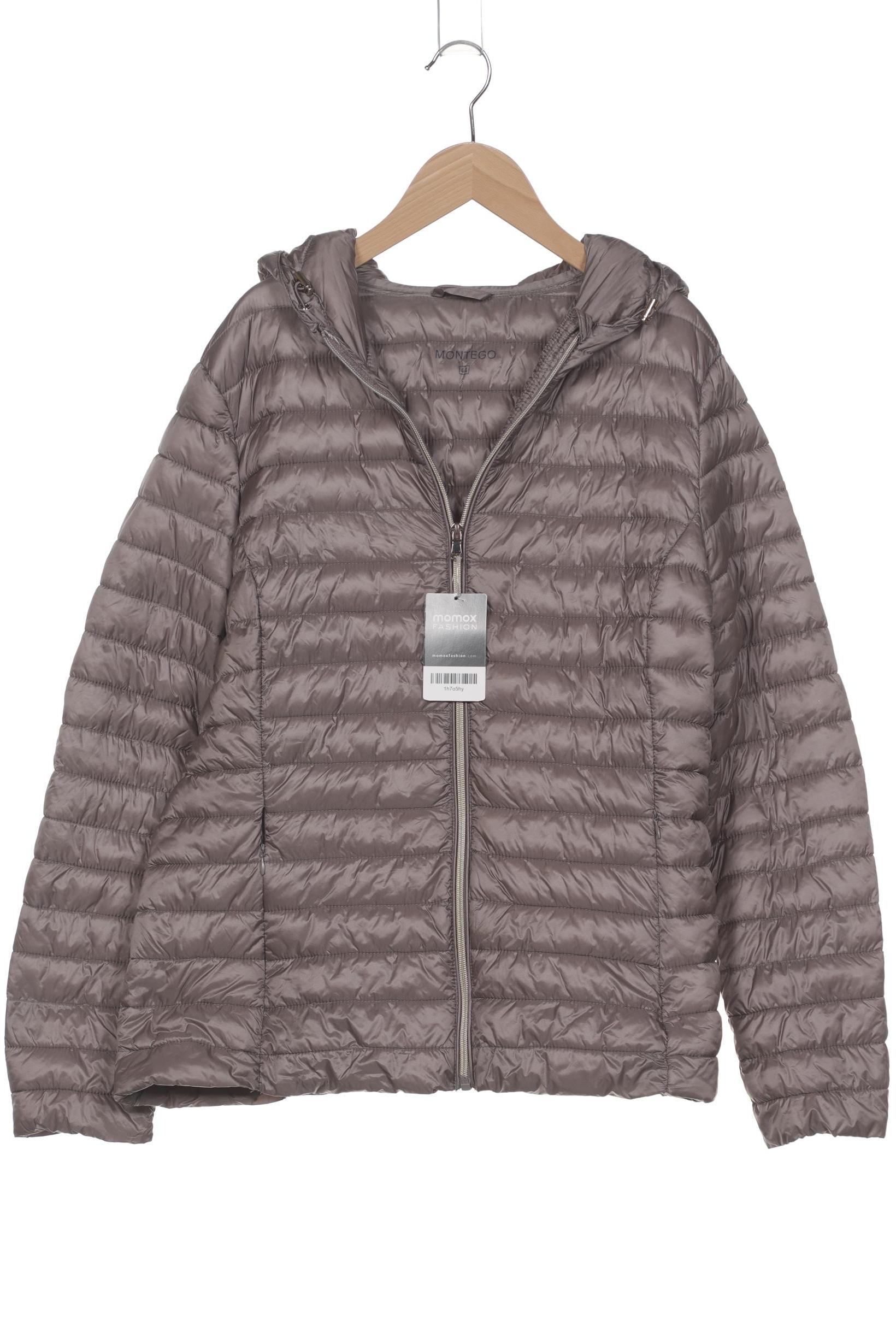 

Montego Damen Jacke, grau, Gr. 44
