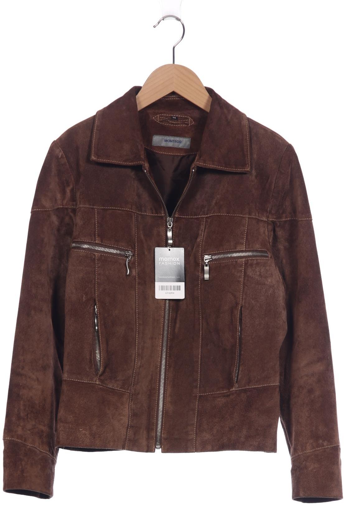 

Montego Damen Jacke, braun, Gr. 38