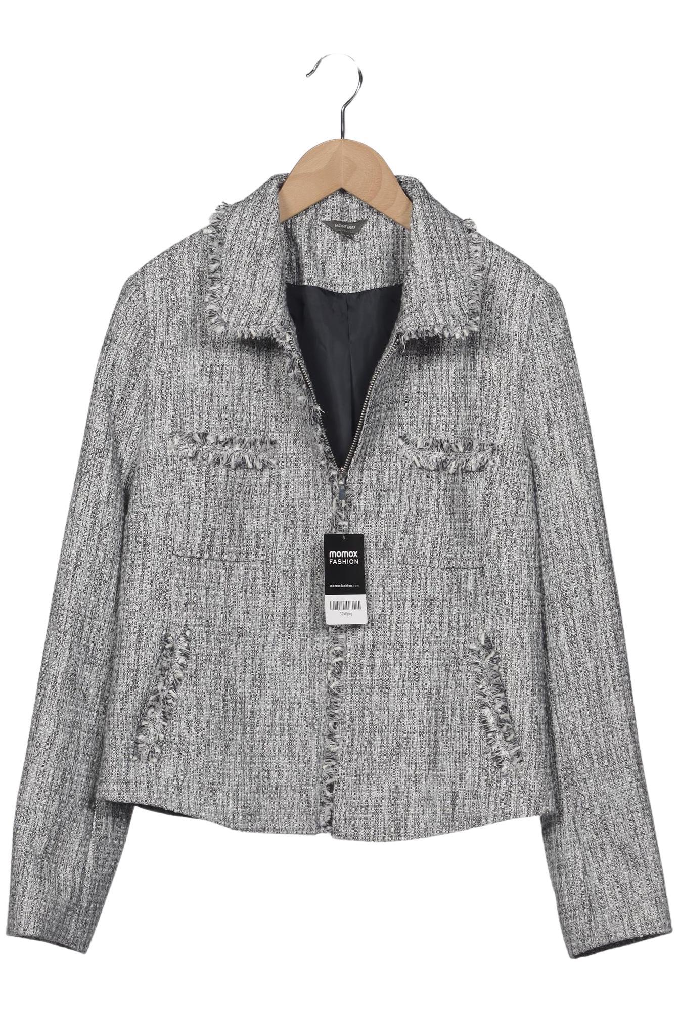 

Montego Damen Jacke, grau, Gr. 40