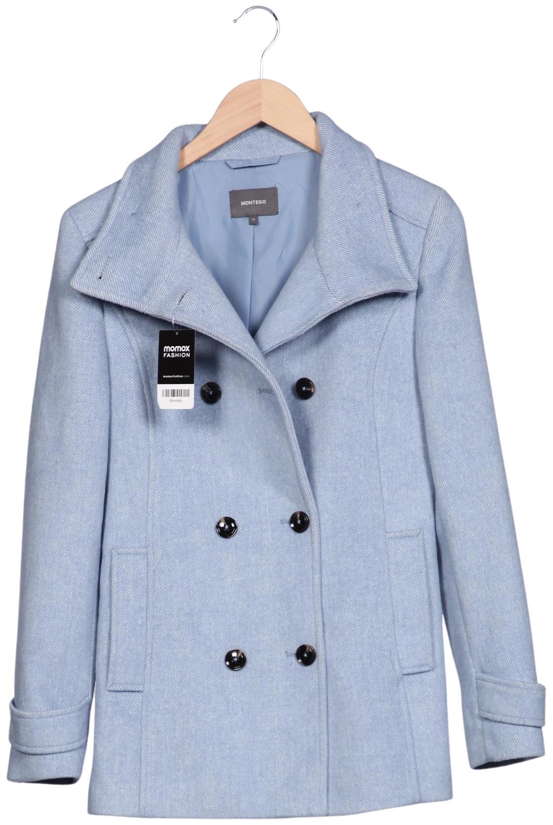 

Montego Damen Jacke, hellblau, Gr. 36