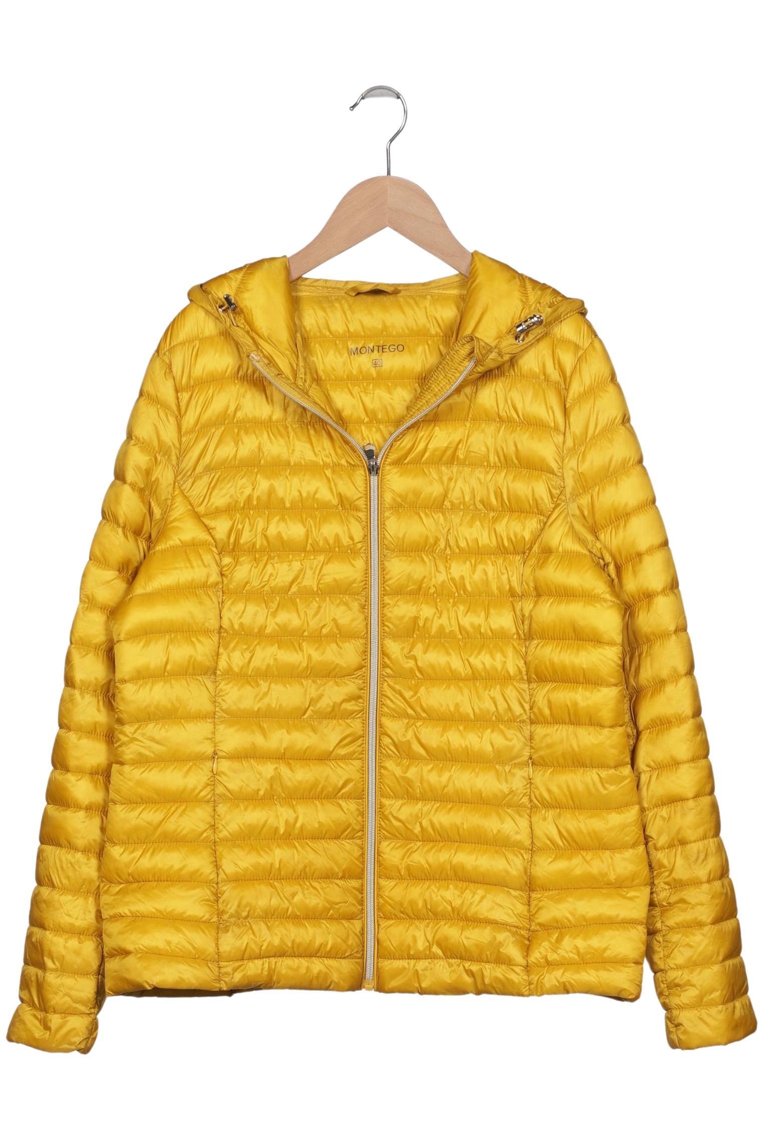 

Montego Damen Jacke, gelb, Gr. 40