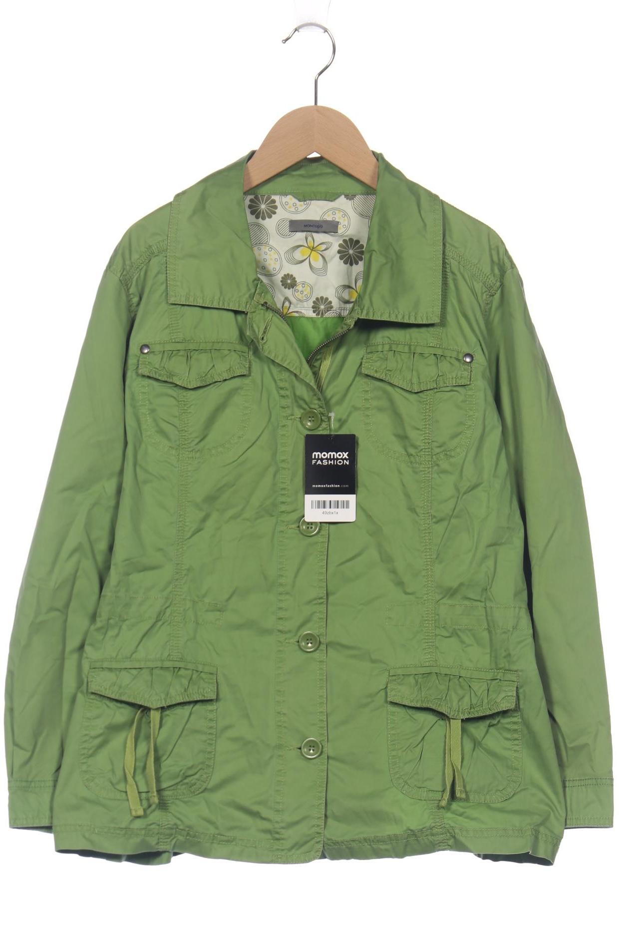 

Montego Damen Jacke, grün, Gr. 44