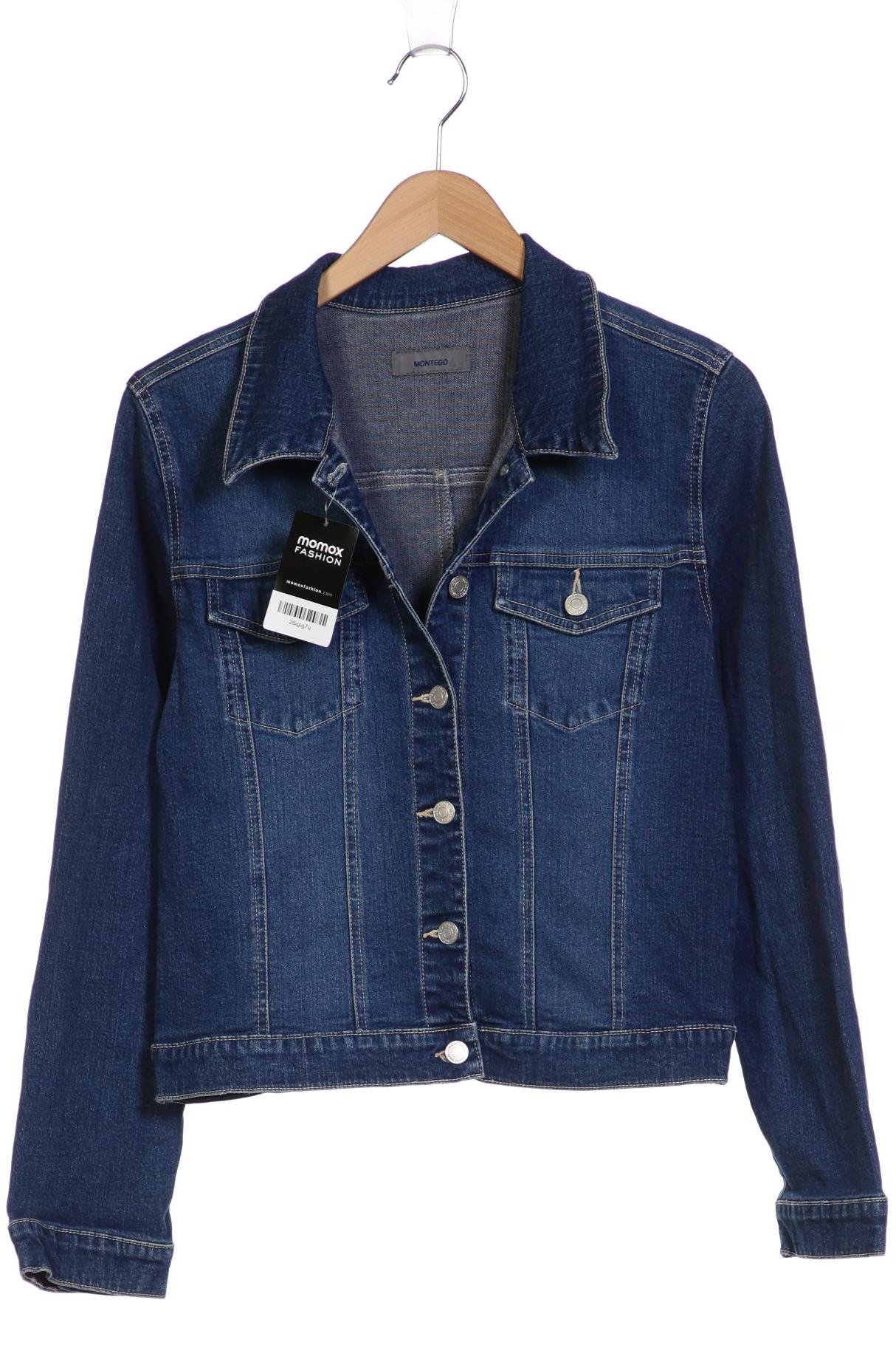 

Montego Damen Jacke, marineblau, Gr. 40