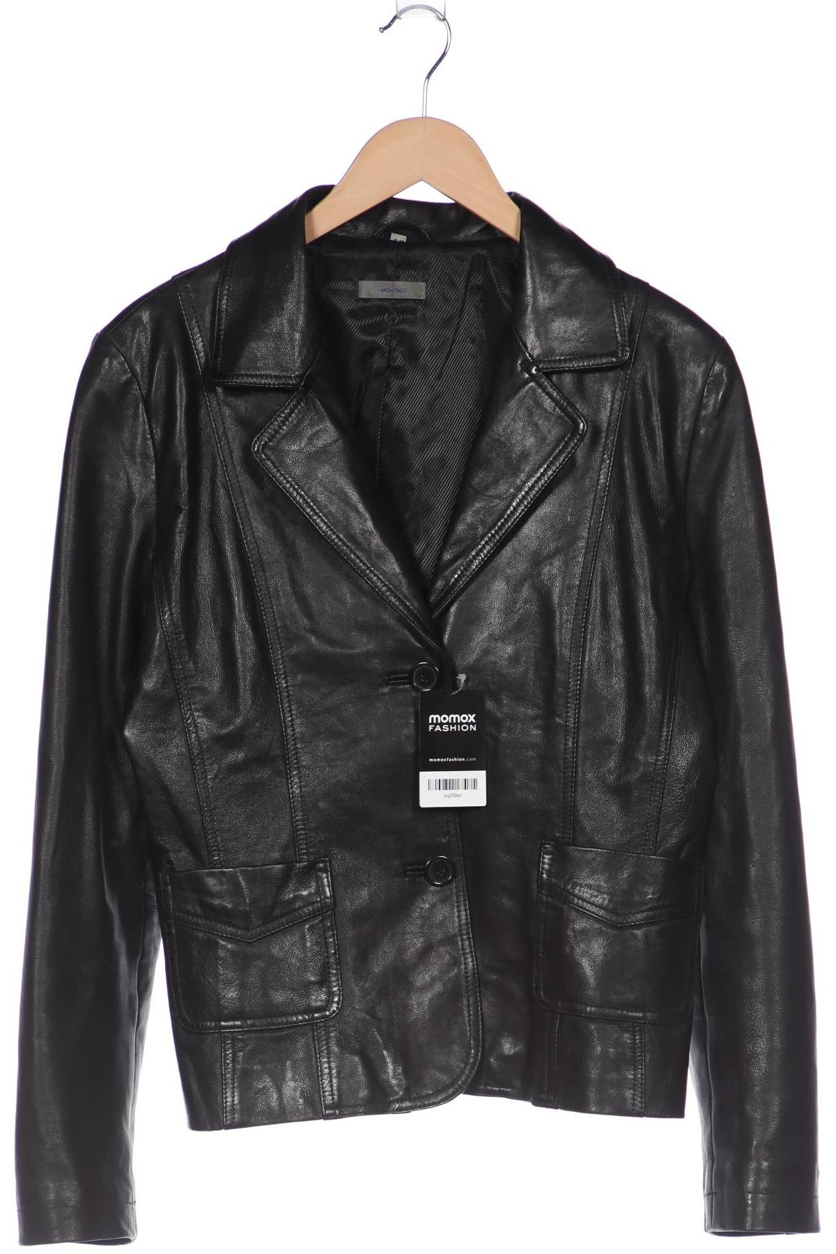 

Montego Damen Jacke, schwarz, Gr. 44