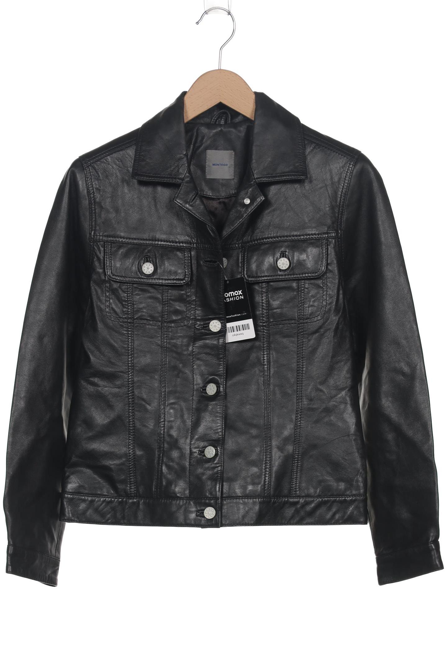 

Montego Damen Jacke, schwarz, Gr. 34