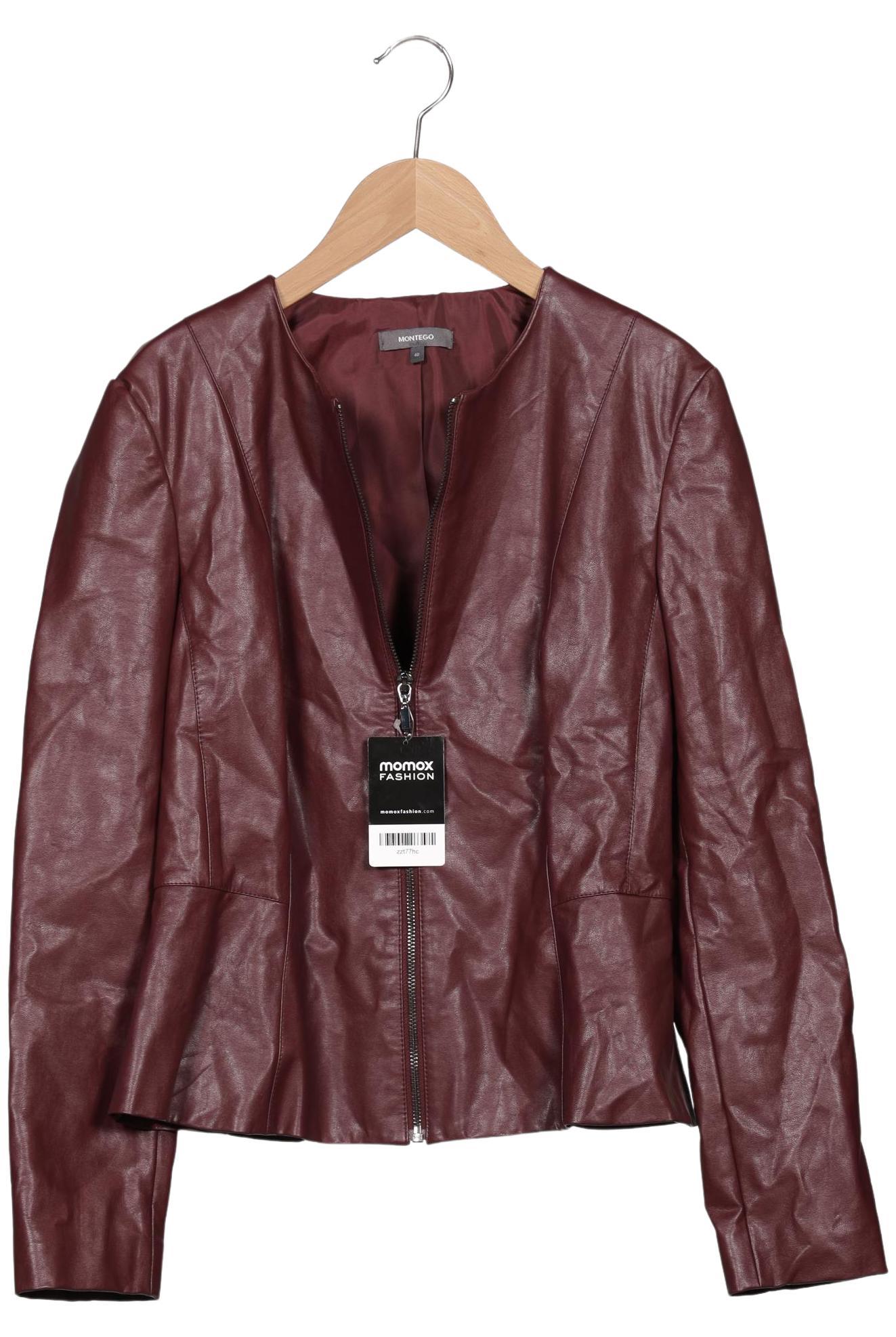 

Montego Damen Jacke, bordeaux, Gr. 40