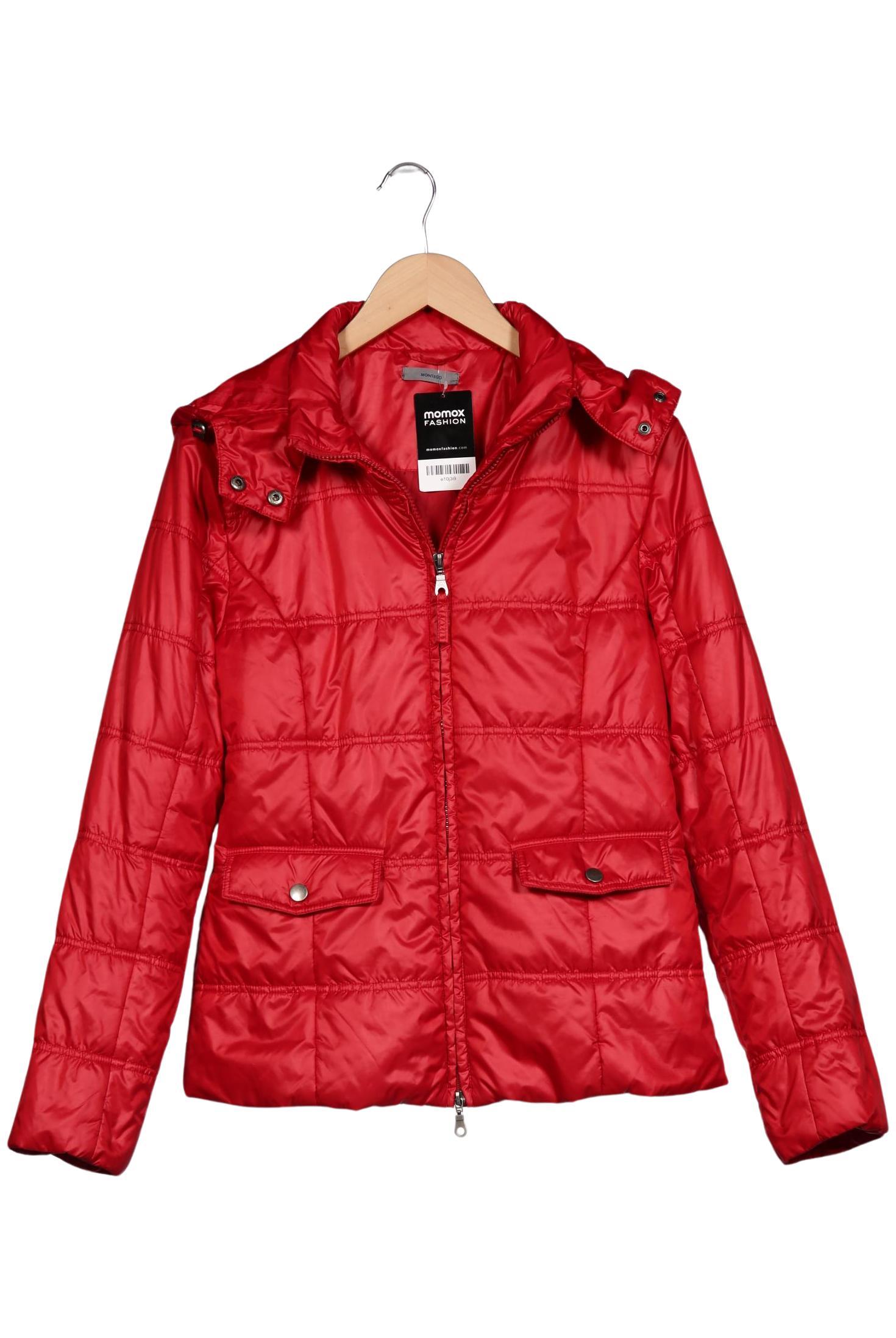 

Montego Damen Jacke, rot, Gr. 40
