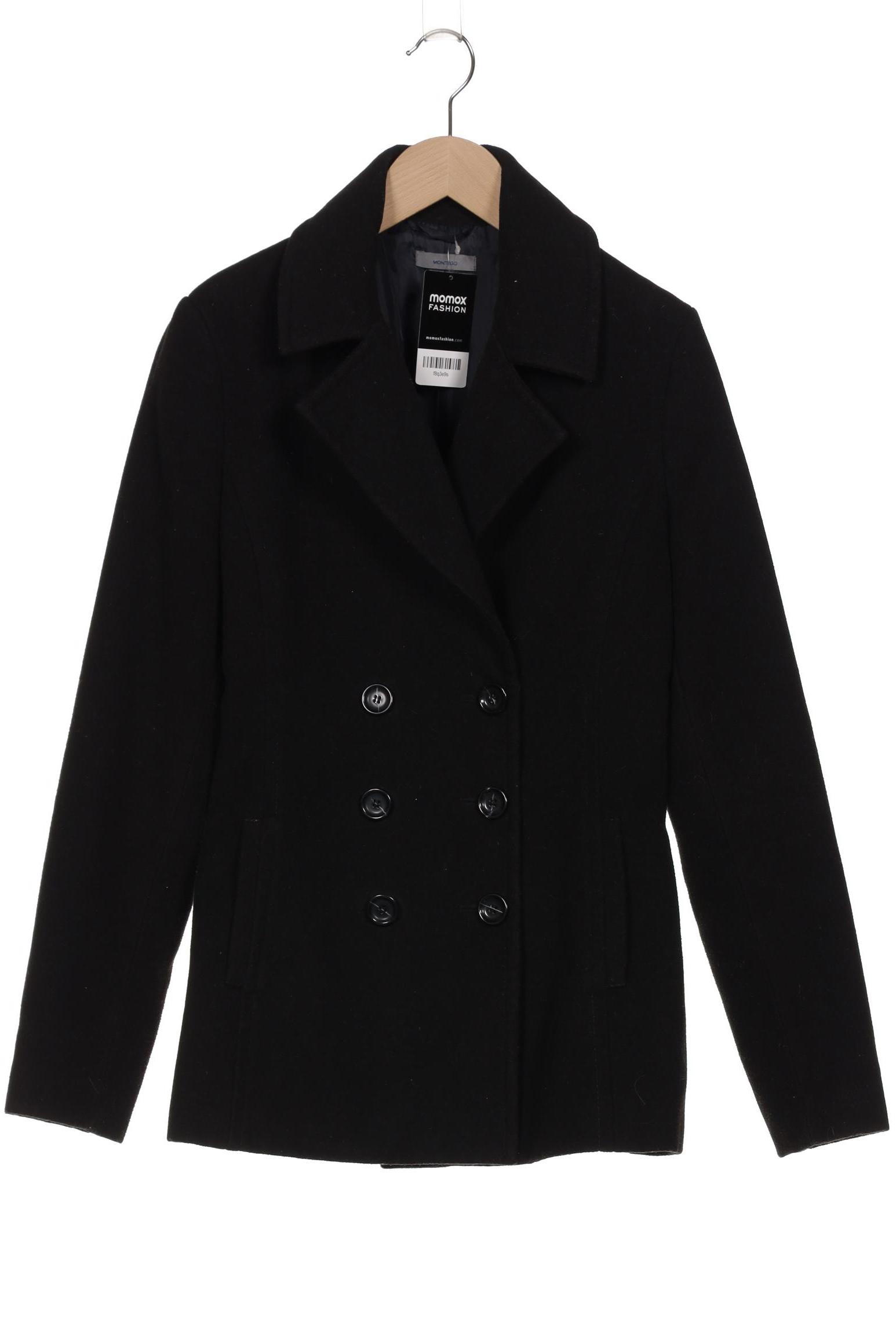 

Montego Damen Jacke, schwarz, Gr. 36