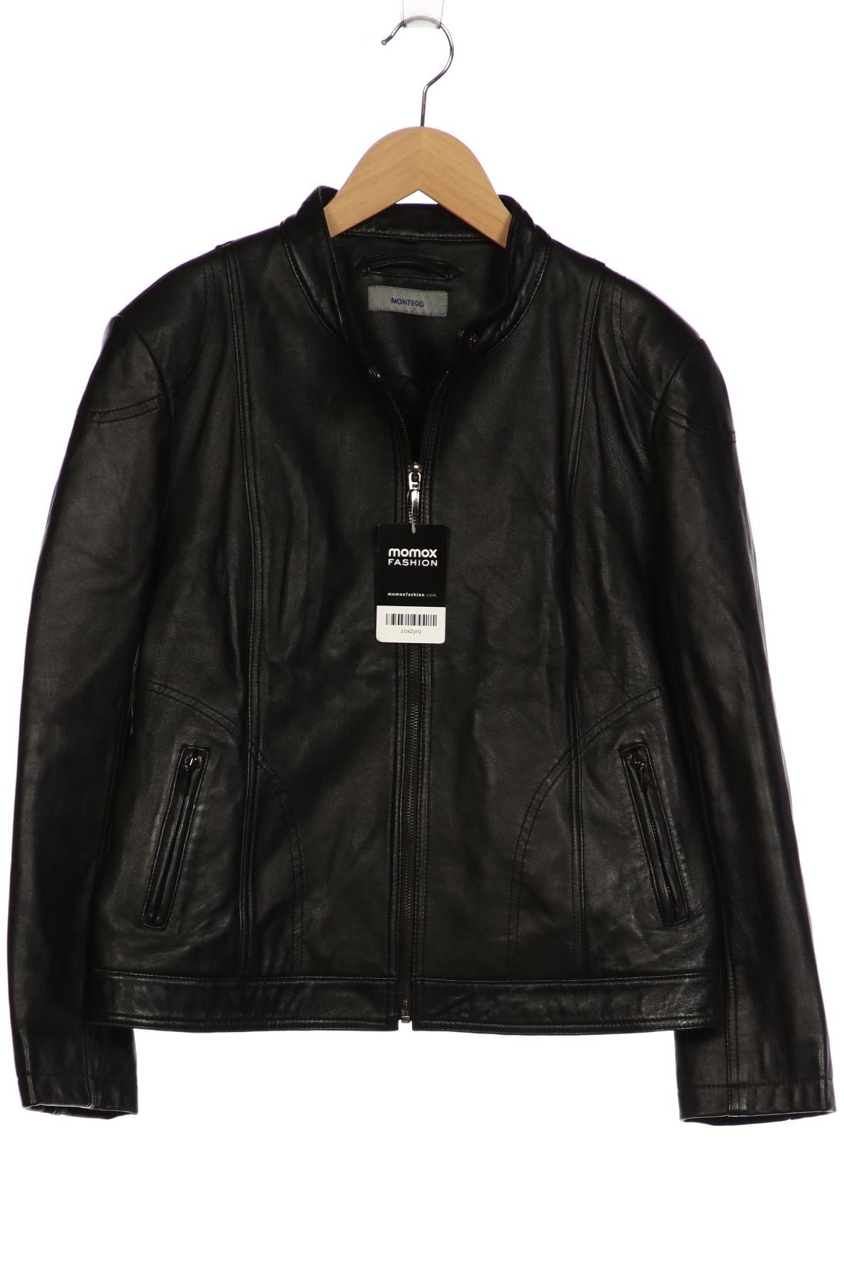 

Montego Damen Jacke, schwarz, Gr. 44