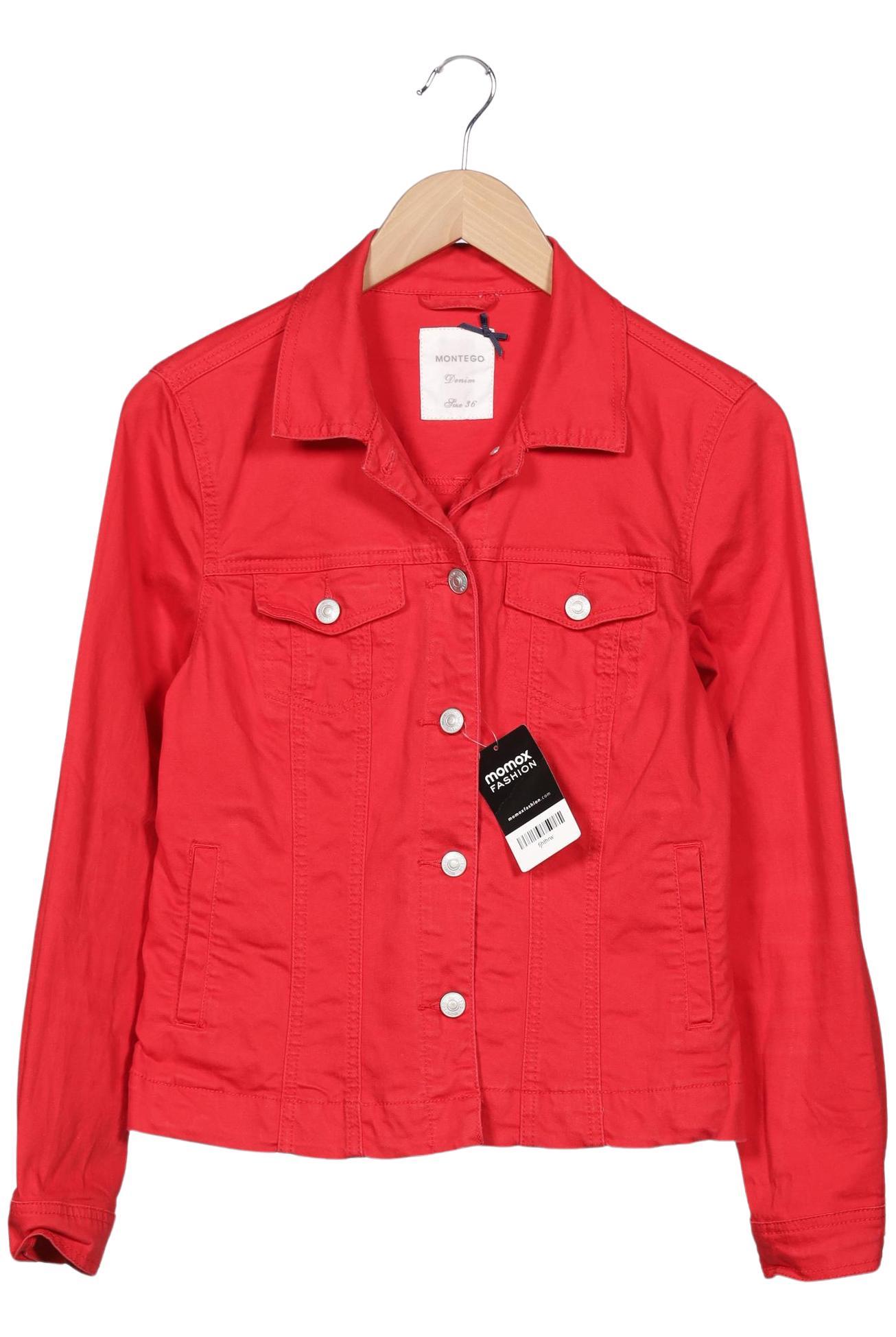 

Montego Damen Jacke, rot, Gr. 36