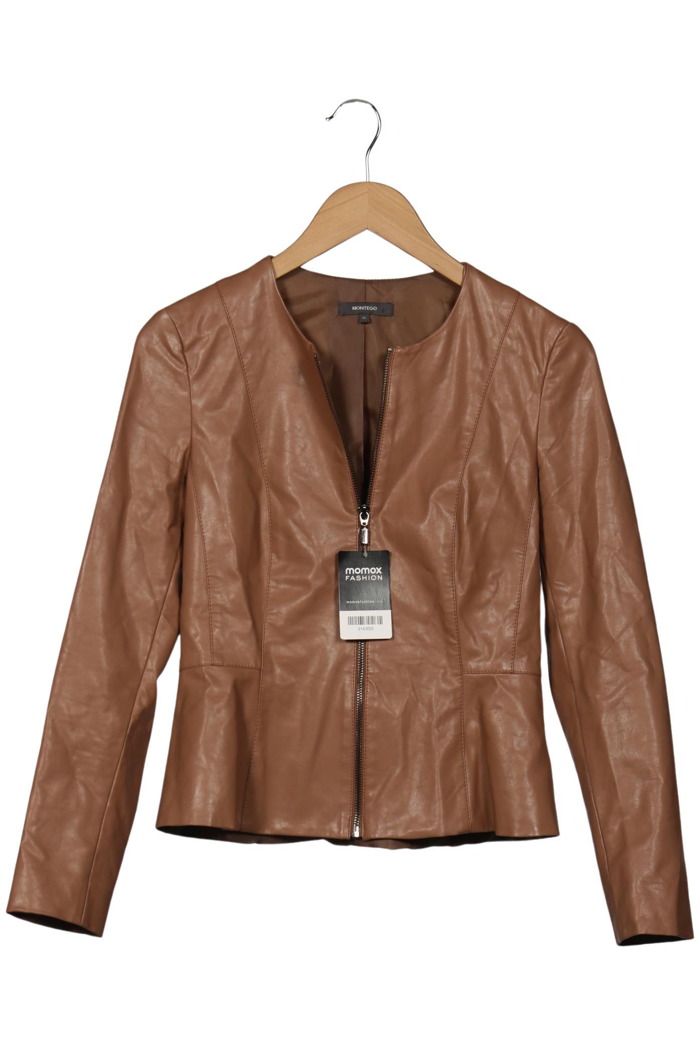 

Montego Damen Jacke, braun, Gr. 36