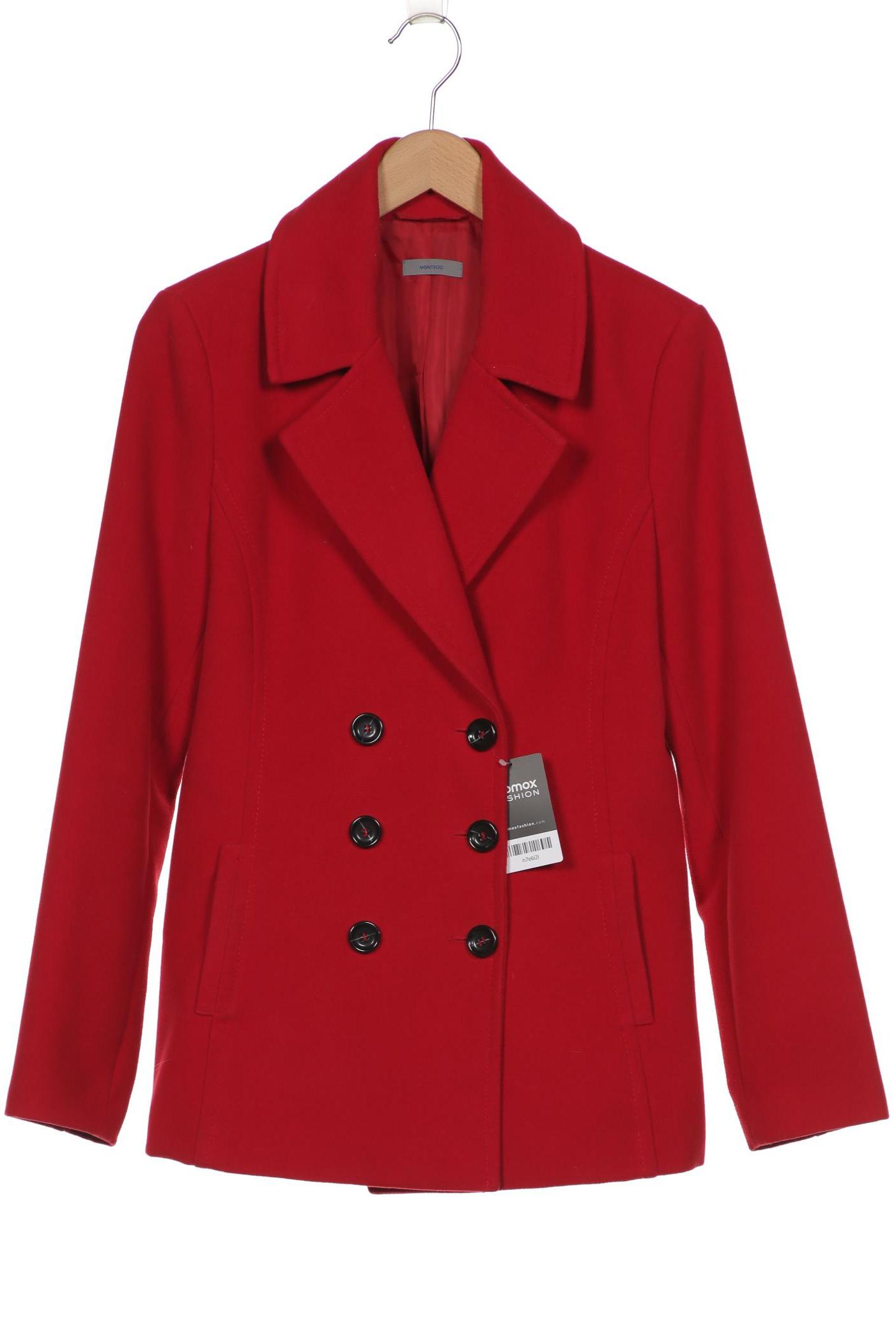 

Montego Damen Jacke, rot, Gr. 38