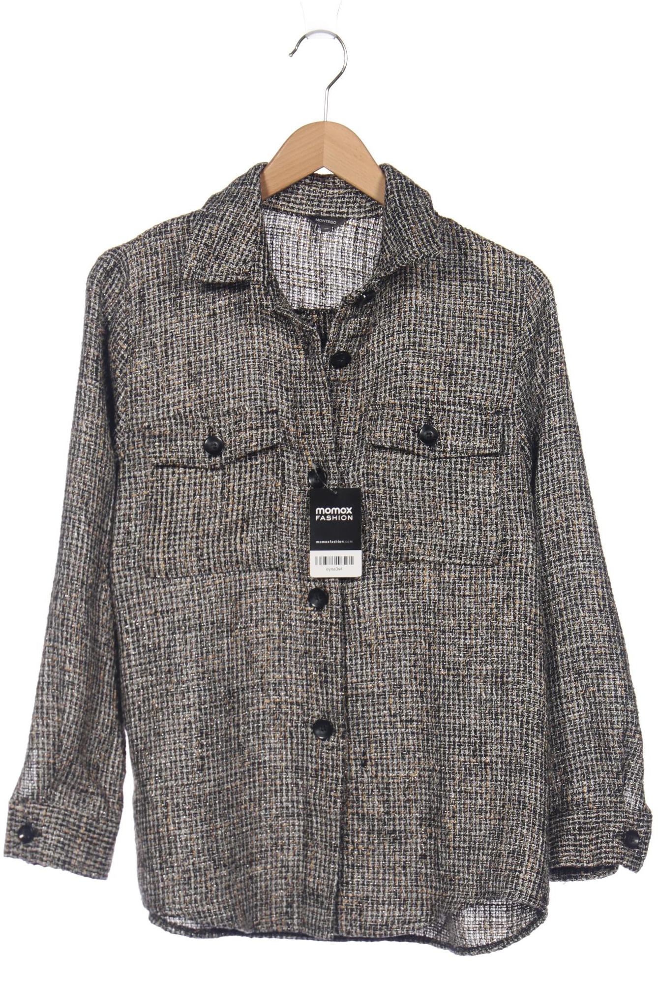 

Montego Damen Jacke, schwarz, Gr. 38