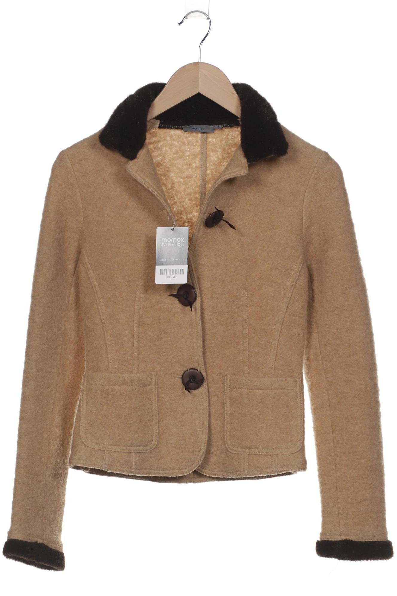 

Montego Damen Jacke, beige, Gr. 36