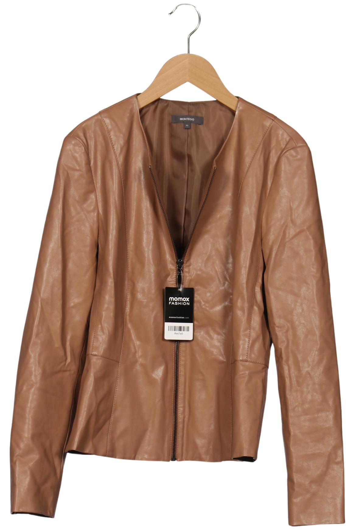 

Montego Damen Jacke, beige, Gr. 40