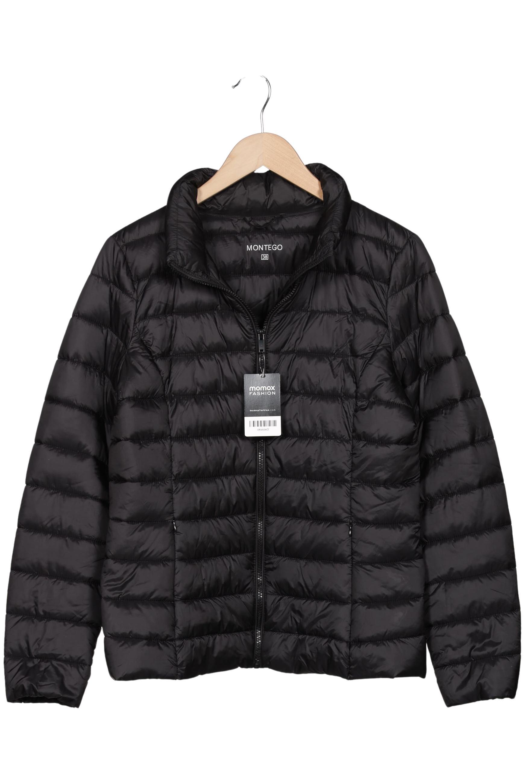 

Montego Damen Jacke, schwarz, Gr. 38