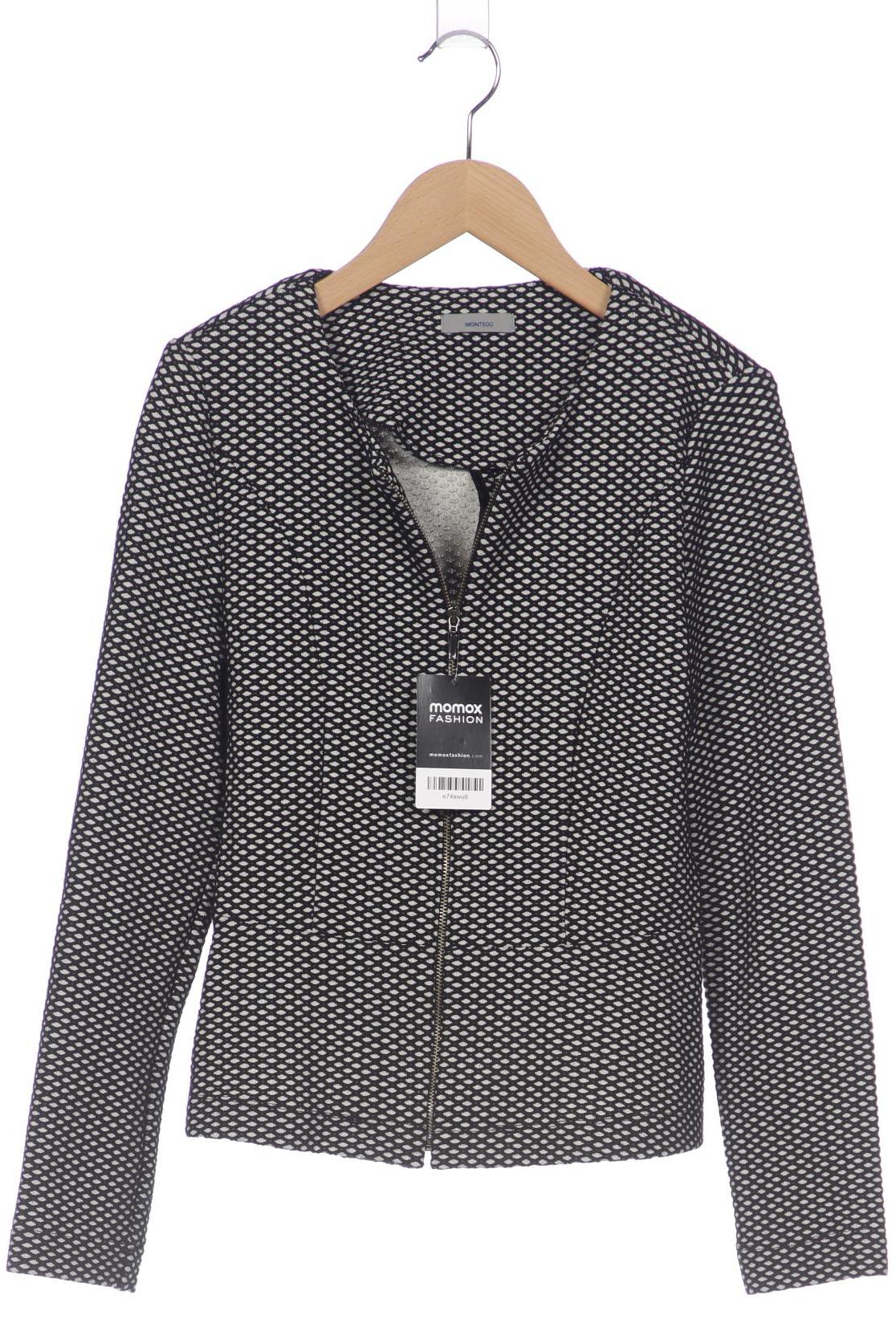 

Montego Damen Jacke, schwarz, Gr. 38