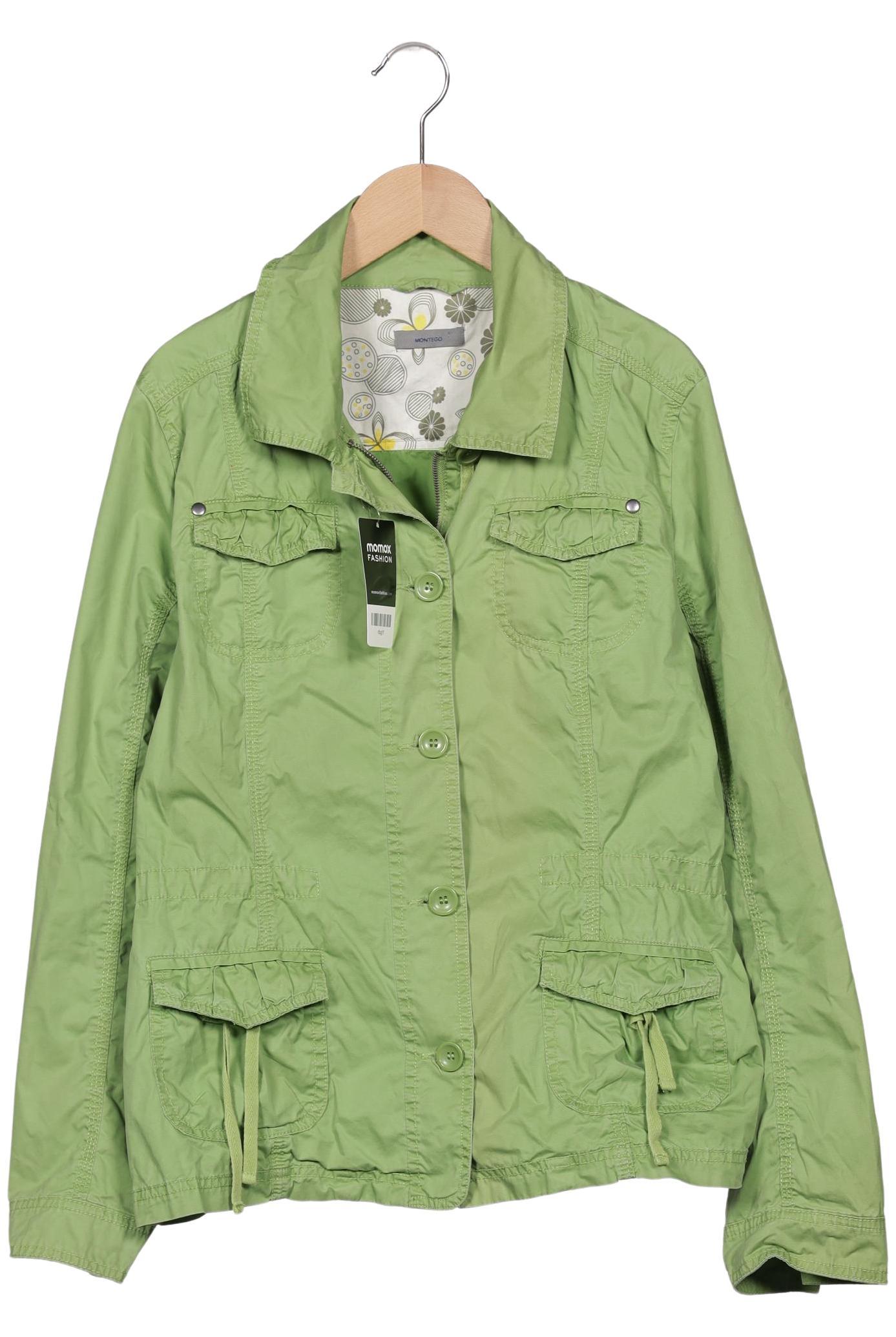 

Montego Damen Jacke, hellgrün, Gr. 40