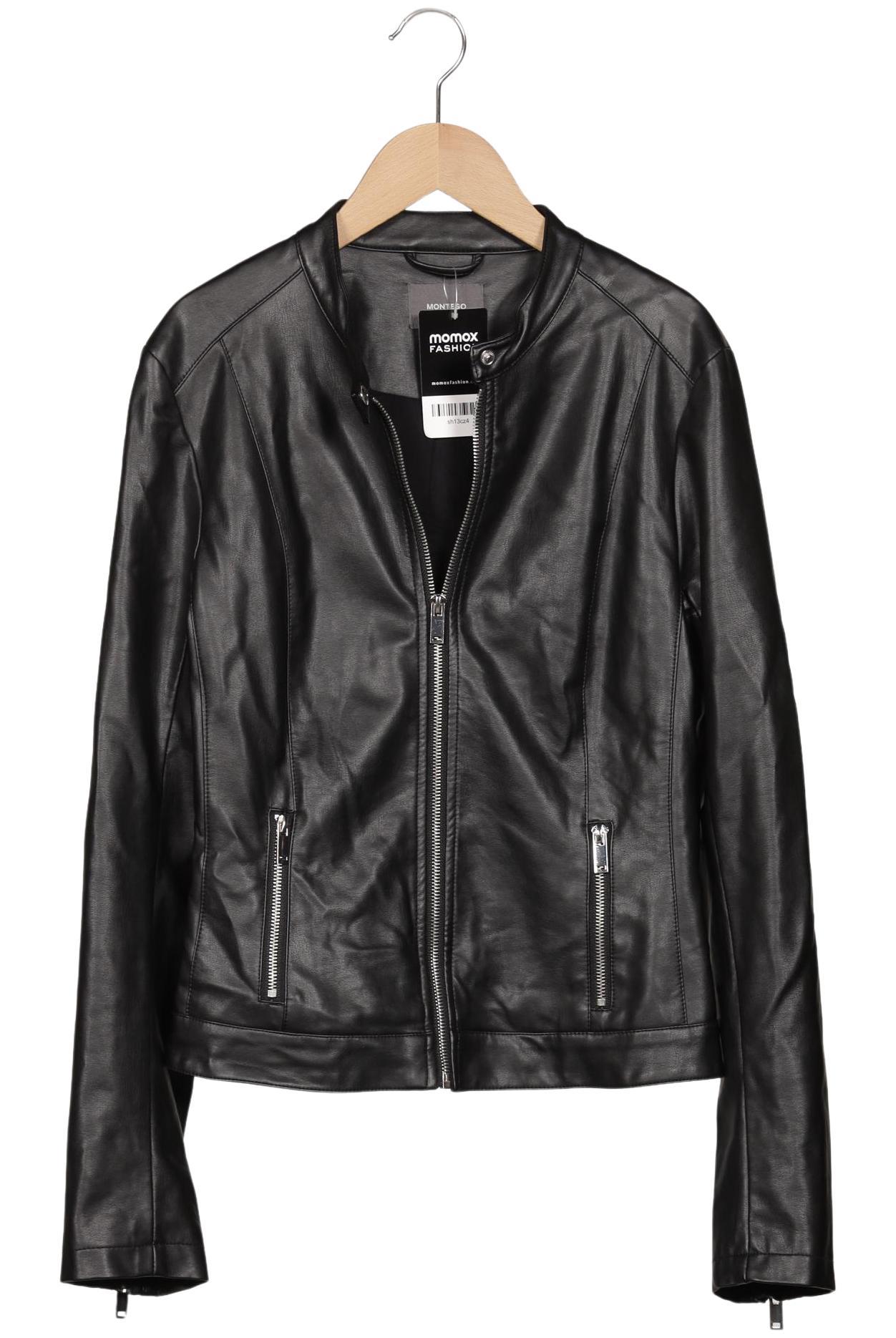 

Montego Damen Jacke, schwarz, Gr. 38