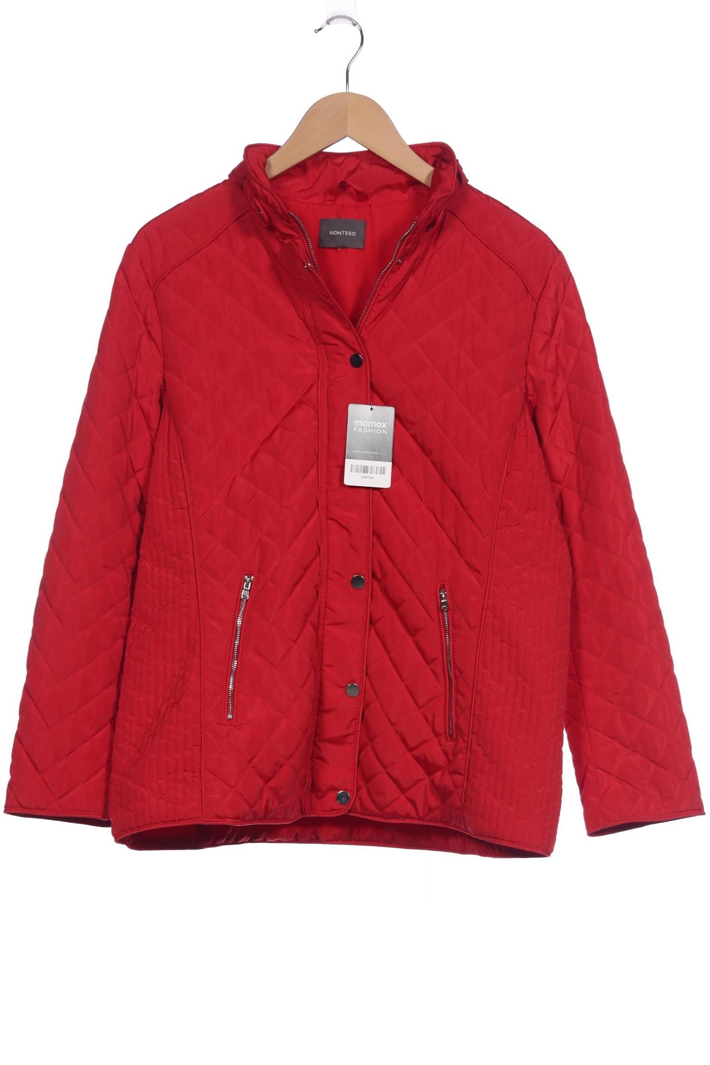 

Montego Damen Jacke, rot, Gr. 44