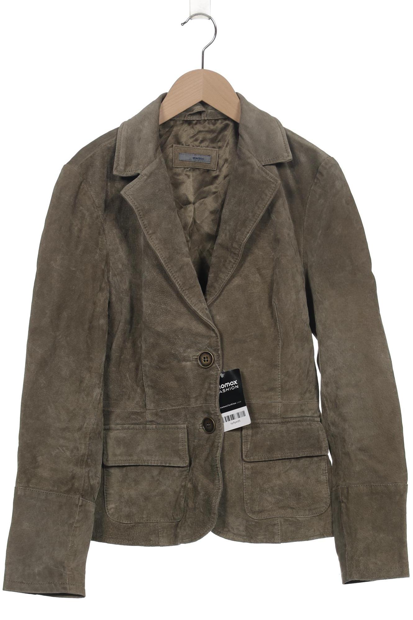 

Montego Damen Jacke, grün, Gr. 38