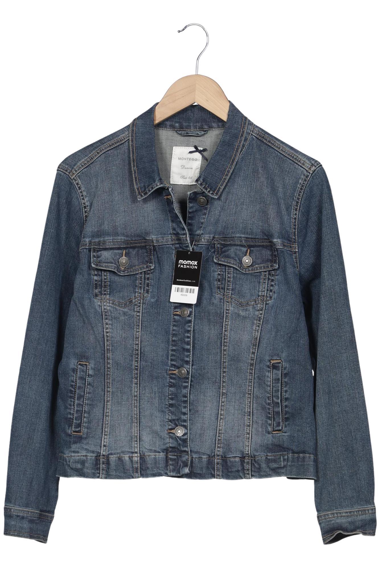 

Montego Damen Jacke, marineblau, Gr. 46