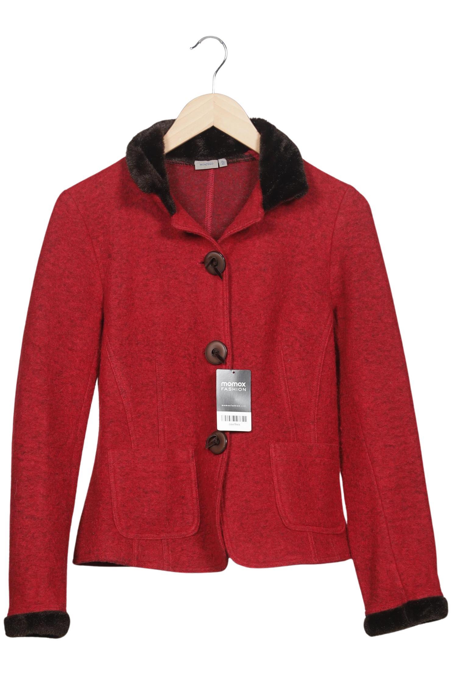 

Montego Damen Jacke, rot, Gr. 42