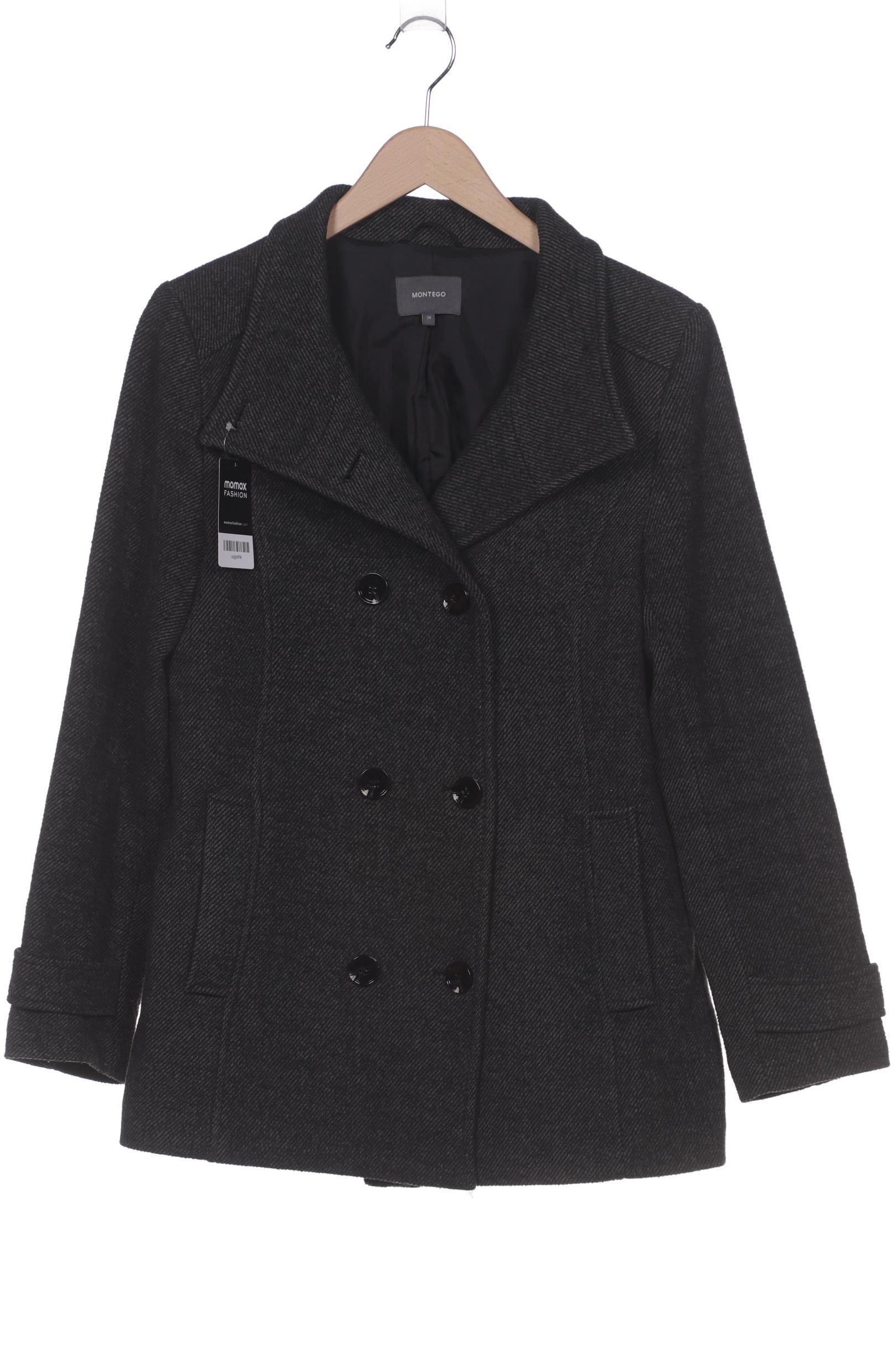 

Montego Damen Jacke, schwarz, Gr. 38